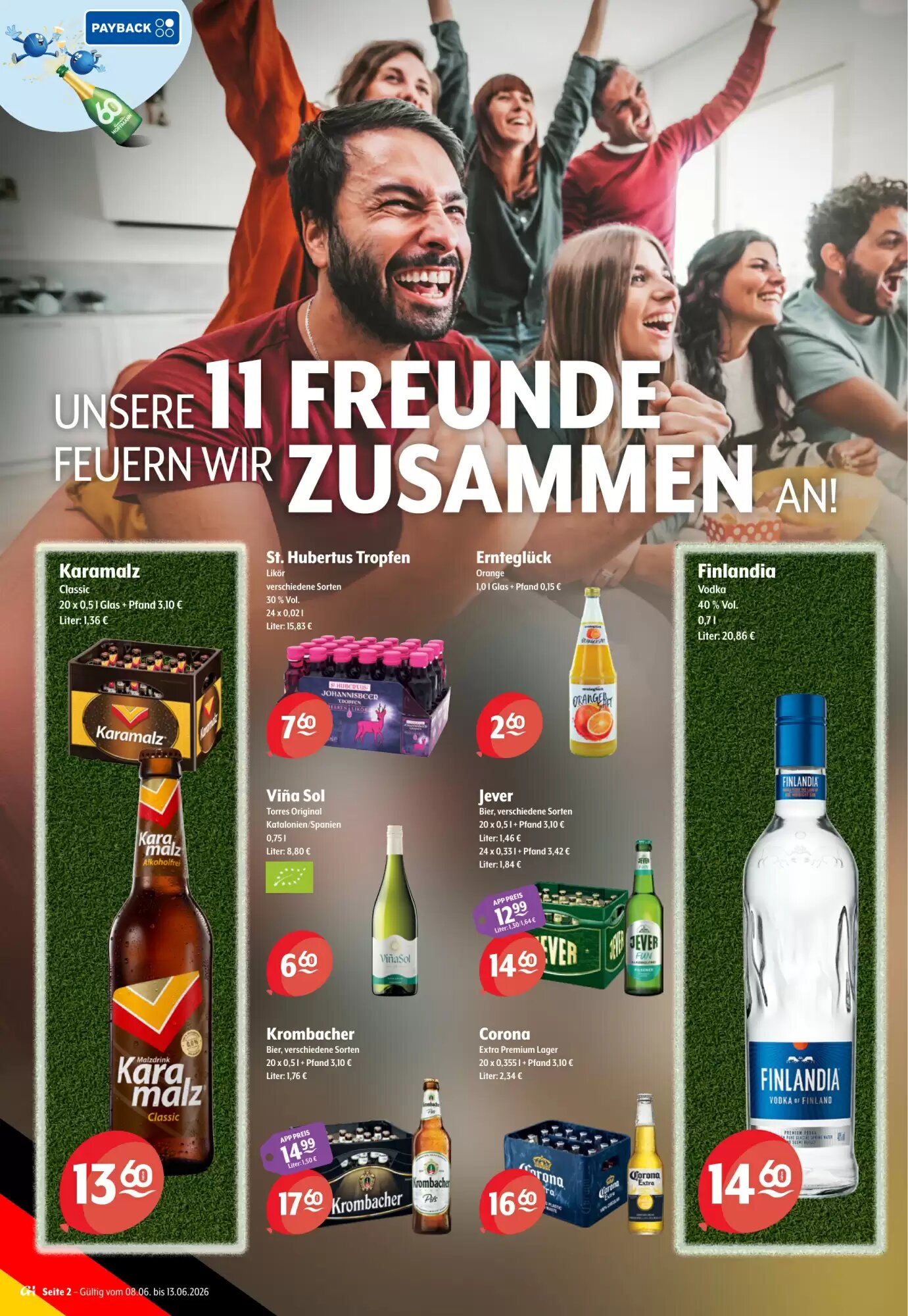 Getränke Hoffmann Prospekt (ab 08.06.2026) zum Blättern - Seite 2