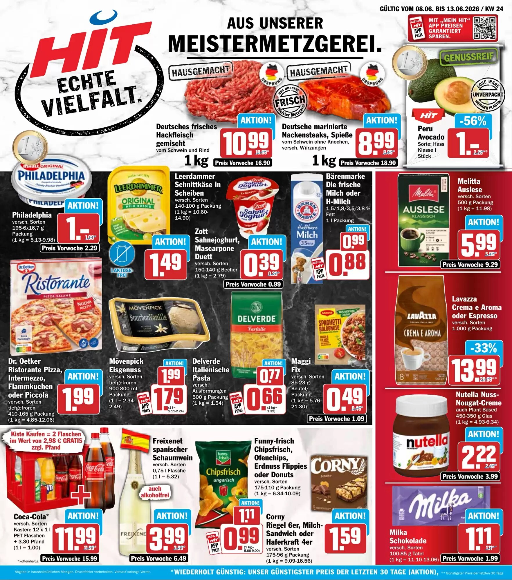 Hit Prospekt (ab 08.06.2026) zum Blättern - Seite 1