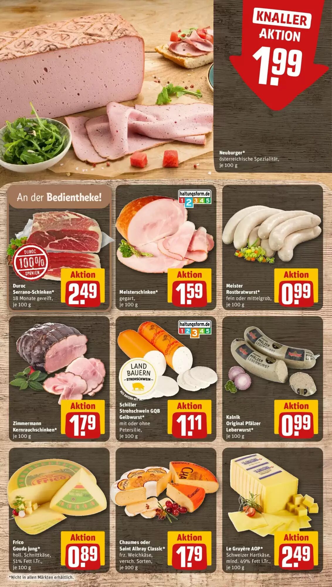 REWE Prospekt (ab 08.06.2026) zum Blättern - Seite 10