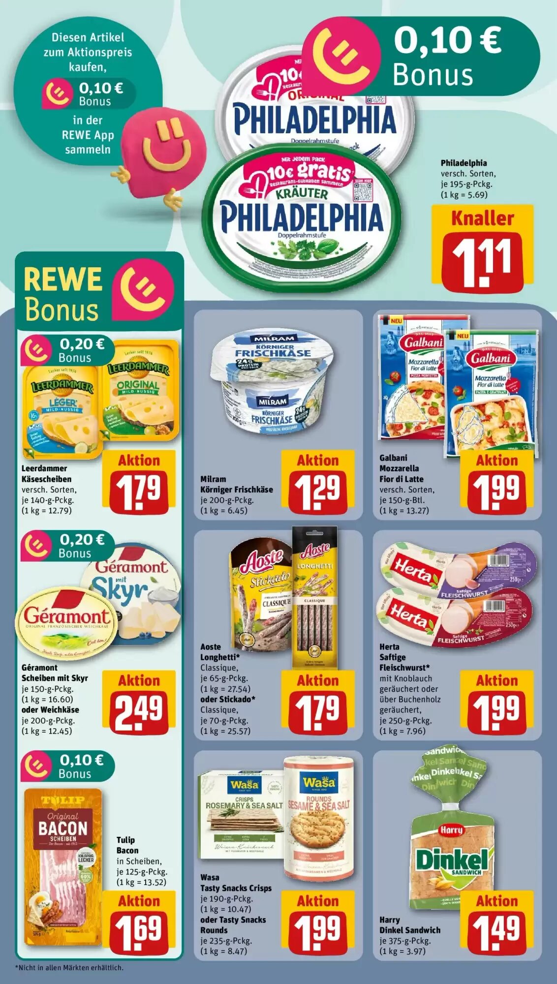 REWE Prospekt (ab 08.06.2026) zum Blättern - Seite 12