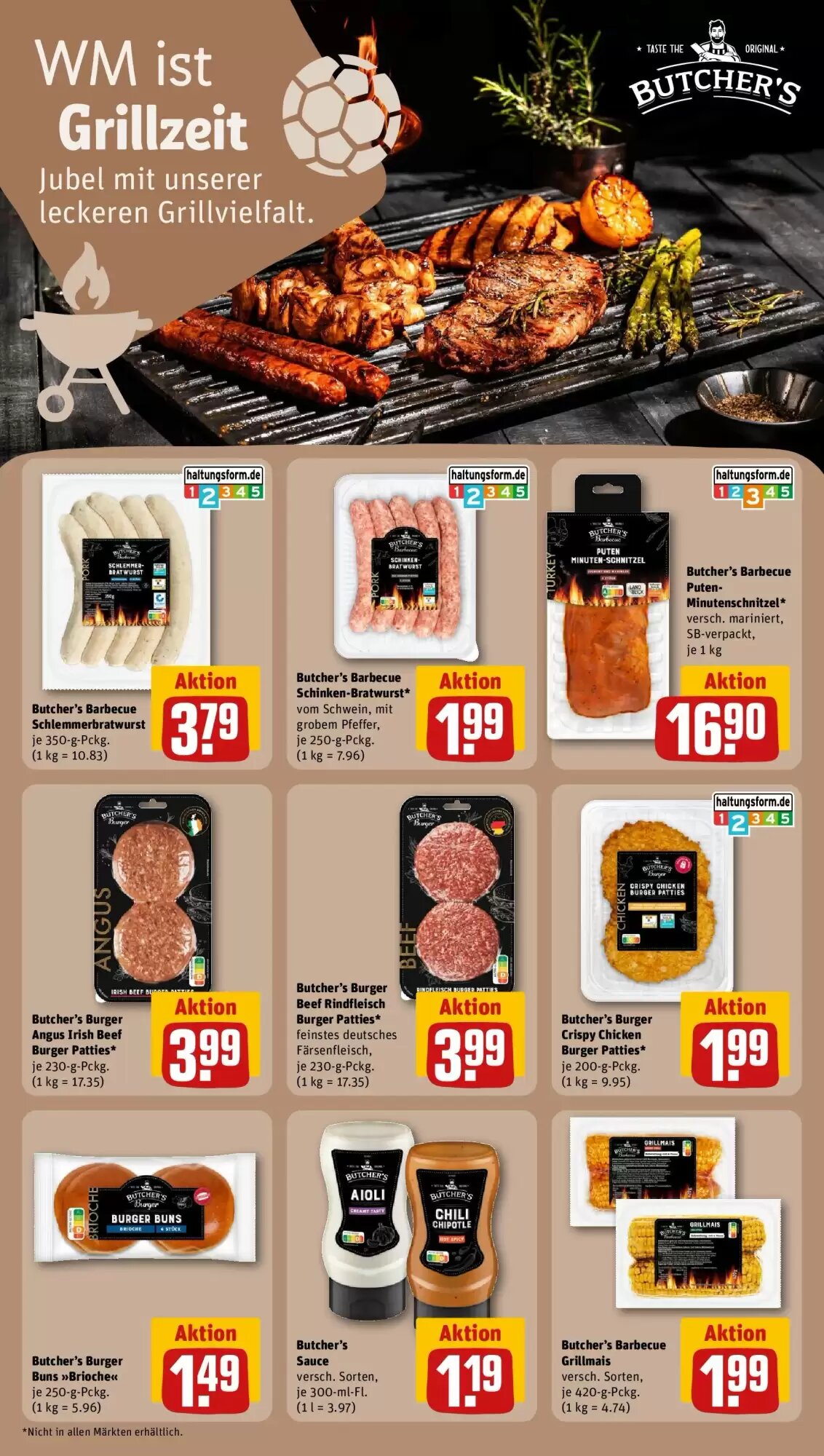 REWE Prospekt (ab 08.06.2026) zum Blättern - Seite 15