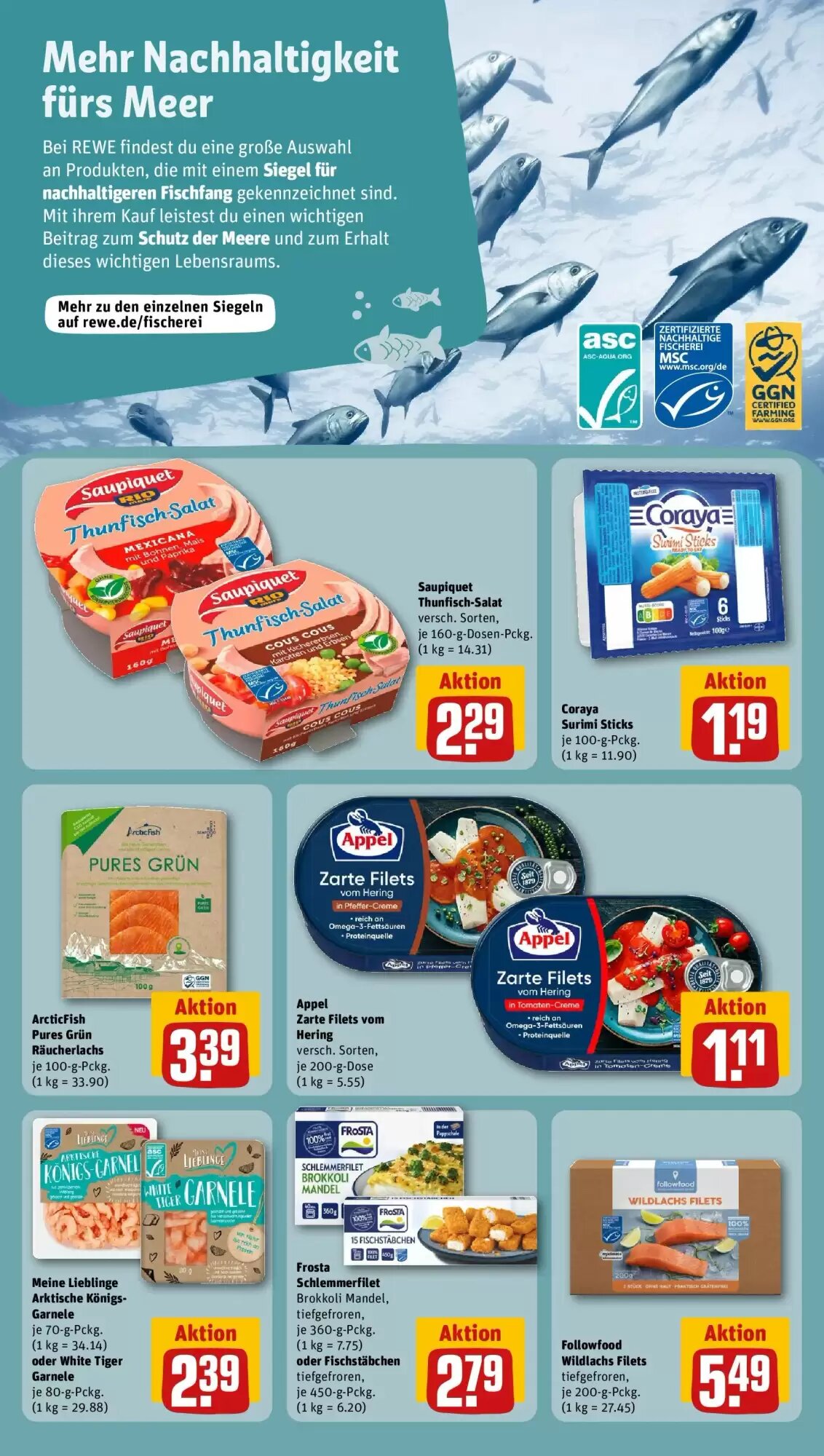 REWE Prospekt (ab 08.06.2026) zum Blättern - Seite 16
