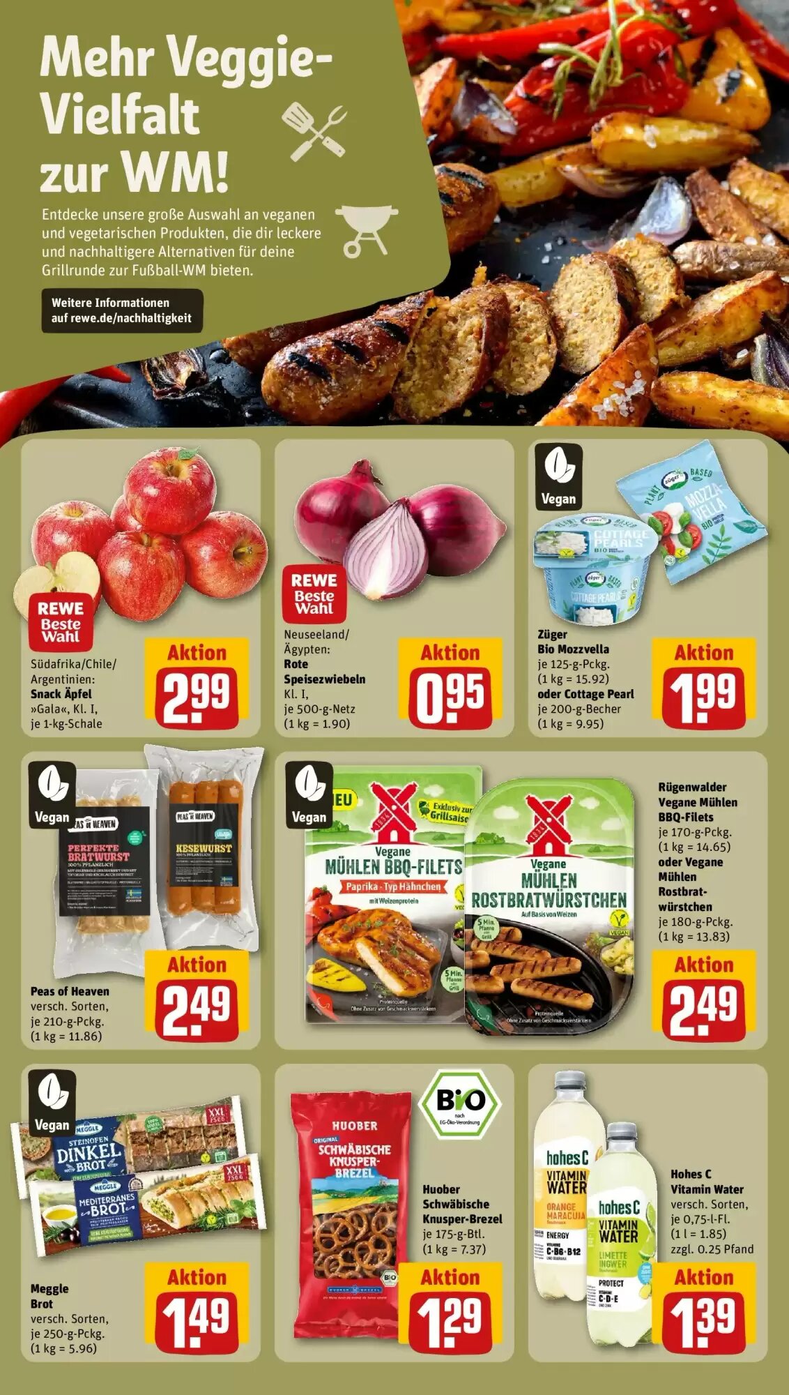 REWE Prospekt (ab 08.06.2026) zum Blättern - Seite 17