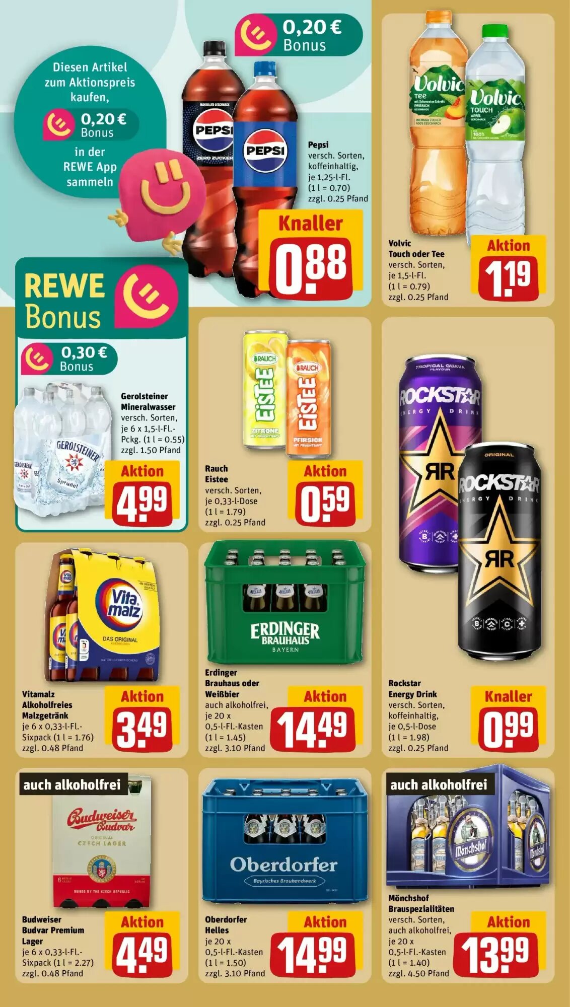 REWE Prospekt (ab 08.06.2026) zum Blättern - Seite 18