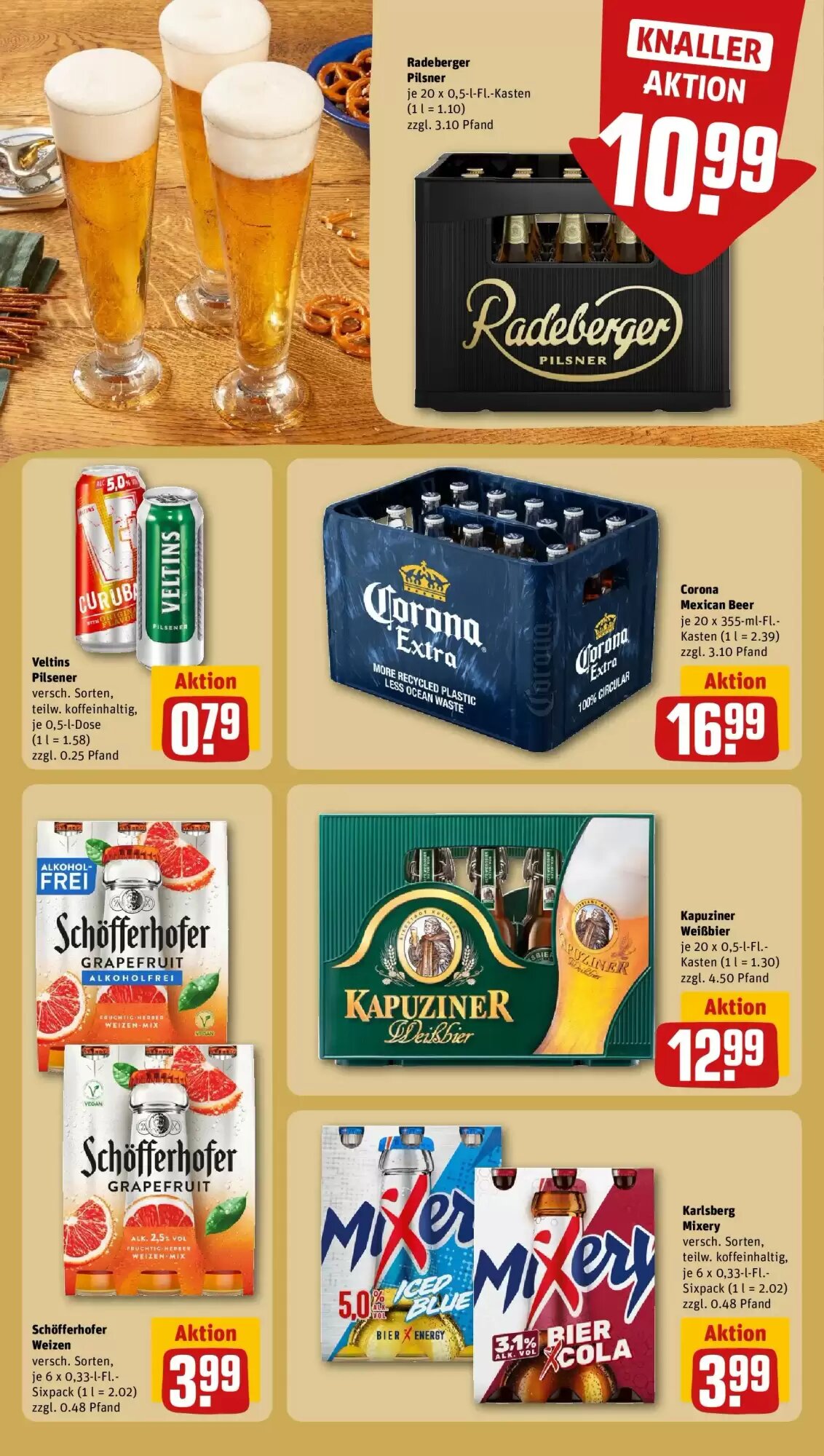 REWE Prospekt (ab 08.06.2026) zum Blättern - Seite 19