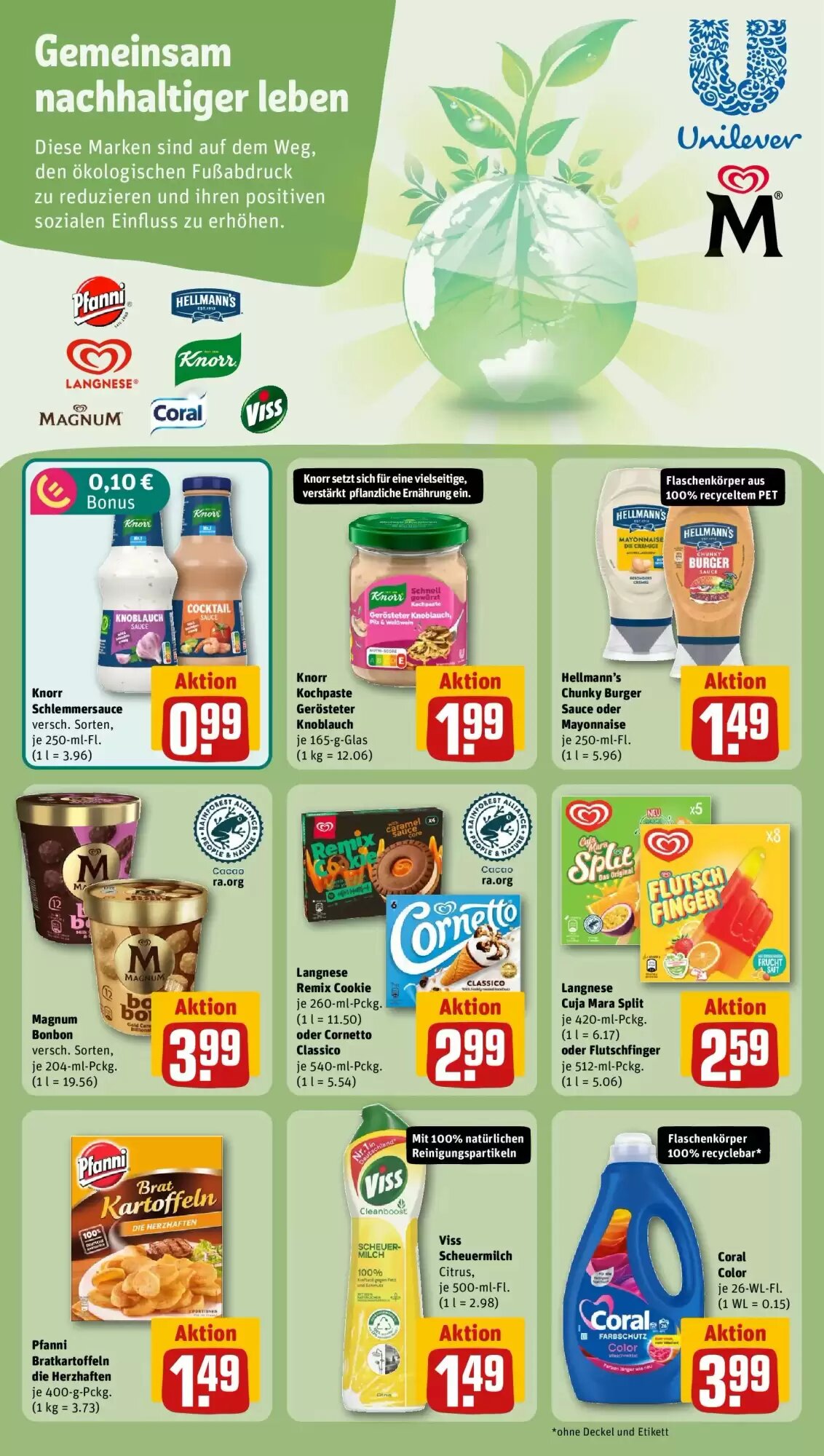 REWE Prospekt (ab 08.06.2026) zum Blättern - Seite 21
