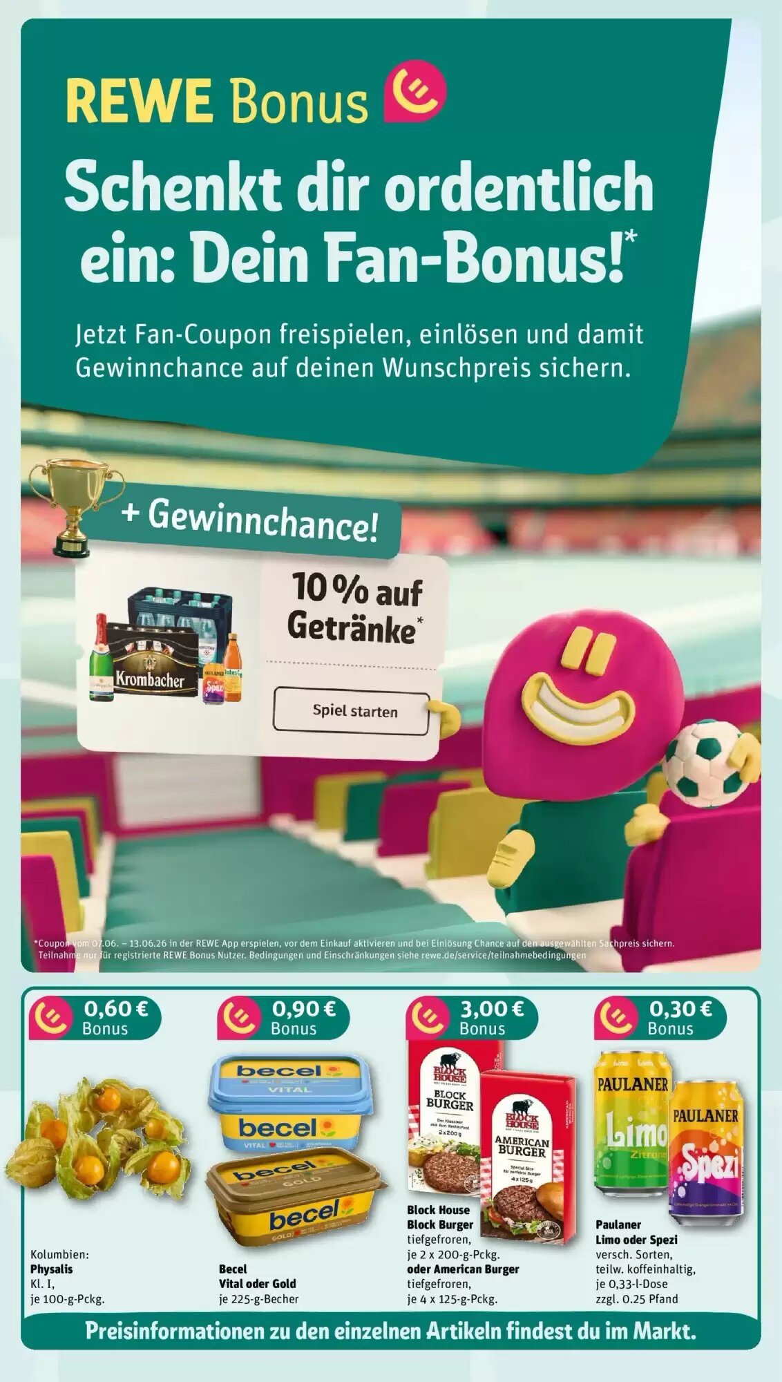 REWE Prospekt (ab 08.06.2026) zum Blättern - Seite 3