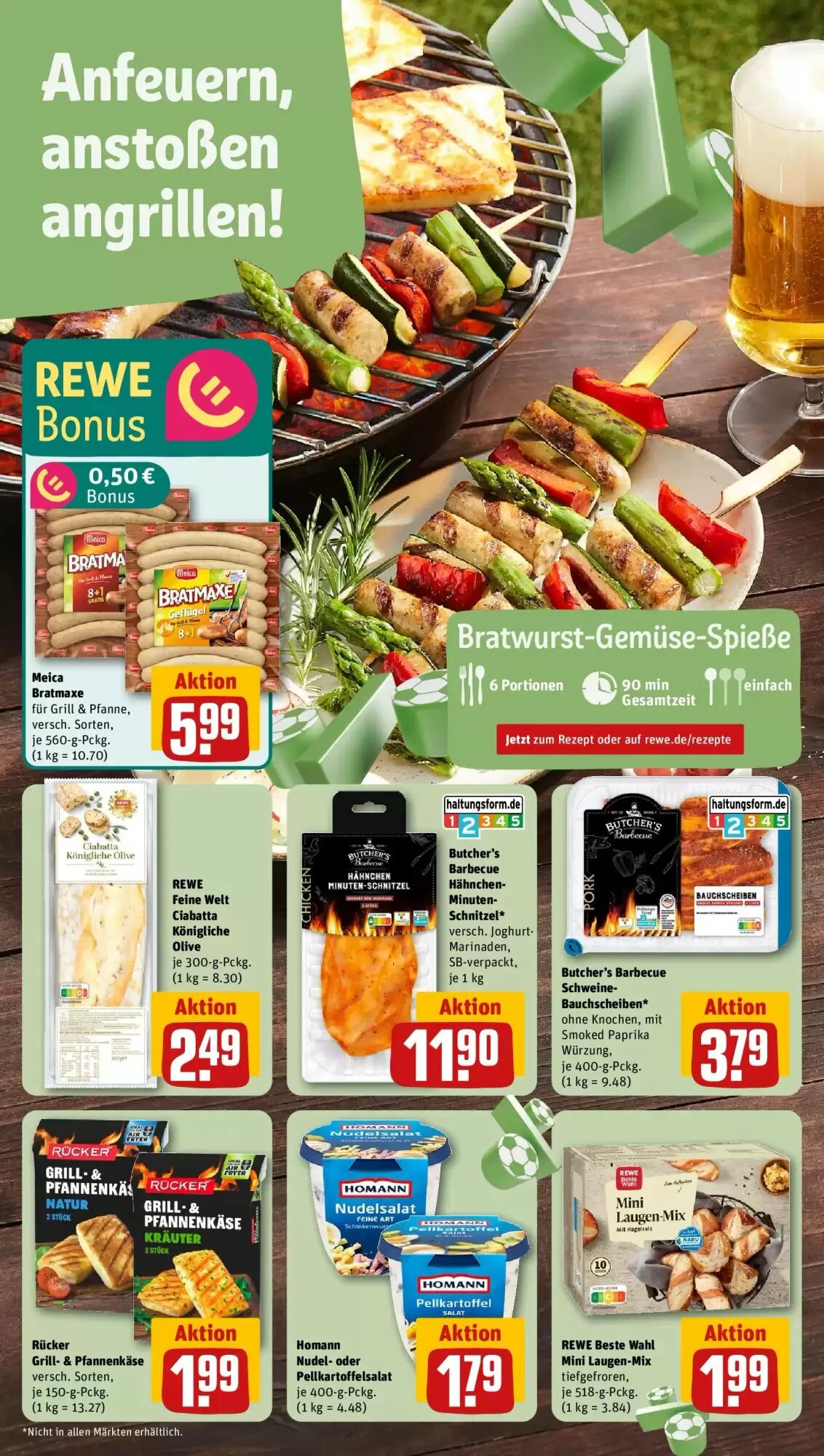 REWE Prospekt (ab 08.06.2026) zum Blättern - Seite 4
