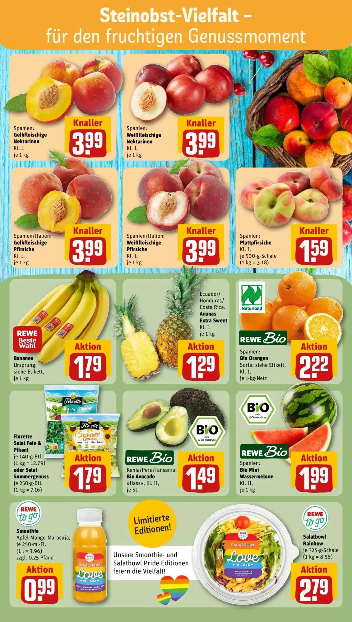 REWE Prospekt (ab 08.06.2026) zum Blättern - Seite 6