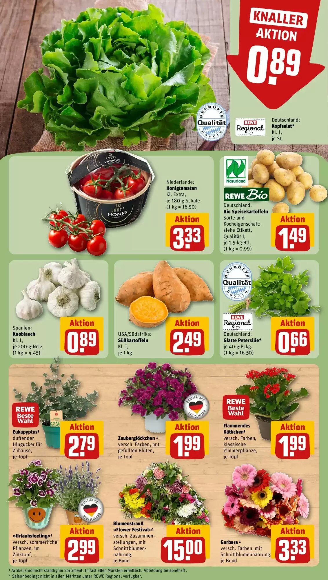 REWE Prospekt (ab 08.06.2026) zum Blättern - Seite 7