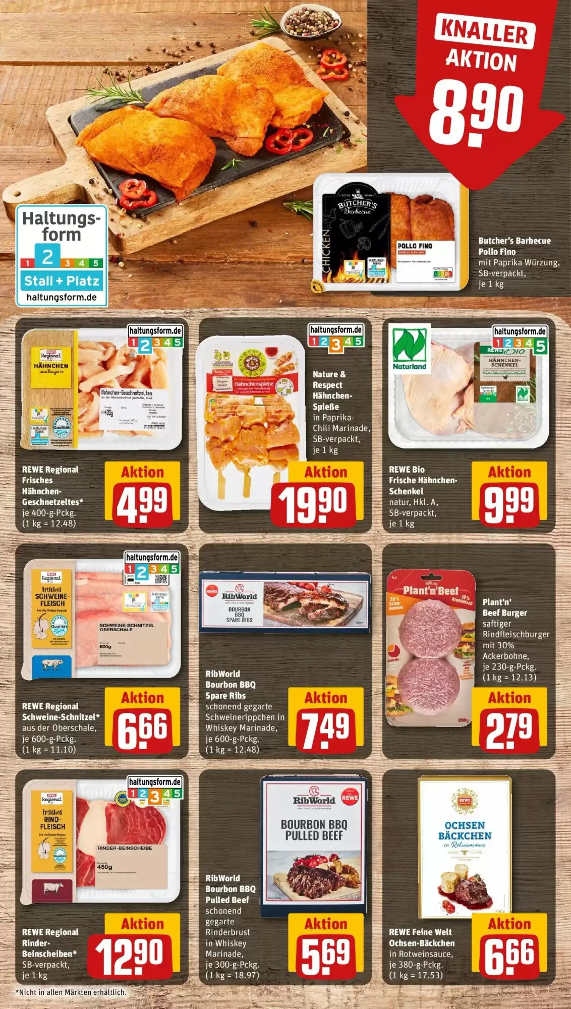 REWE Prospekt (ab 08.06.2026) zum Blättern - Seite 9