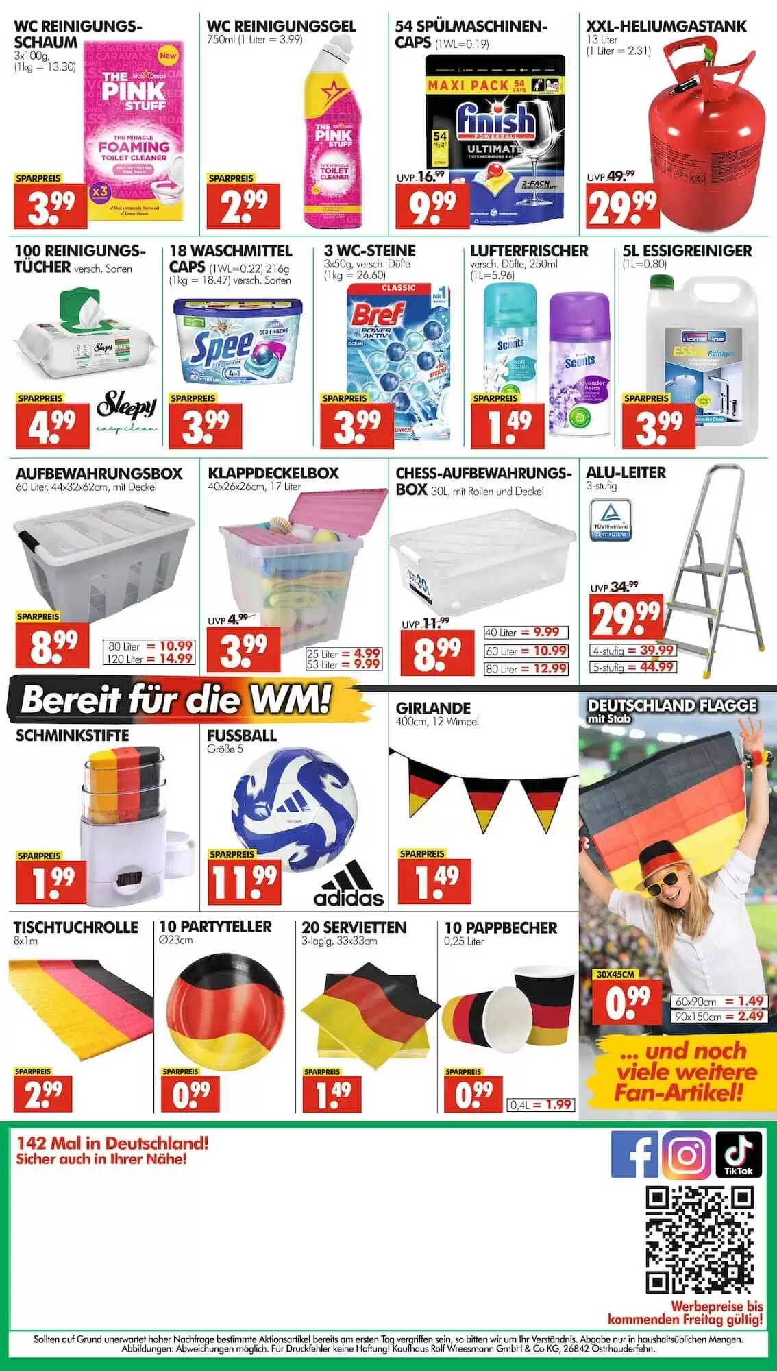 Wreesmann Prospekt (ab 08.06.2026) zum Blättern - Seite 15