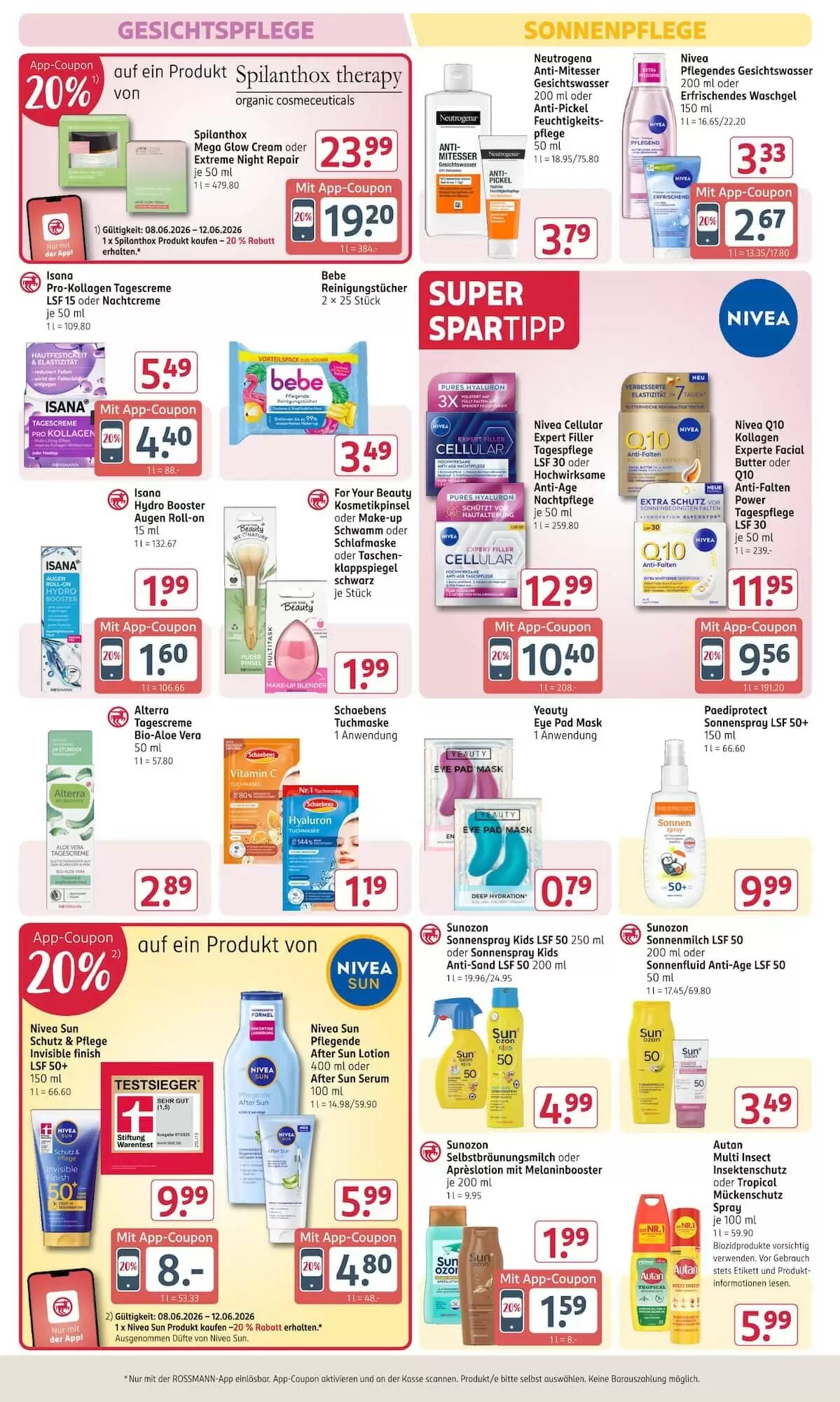 Rossmann Prospekt (ab 08.06.2026) zum Blättern - Seite 10