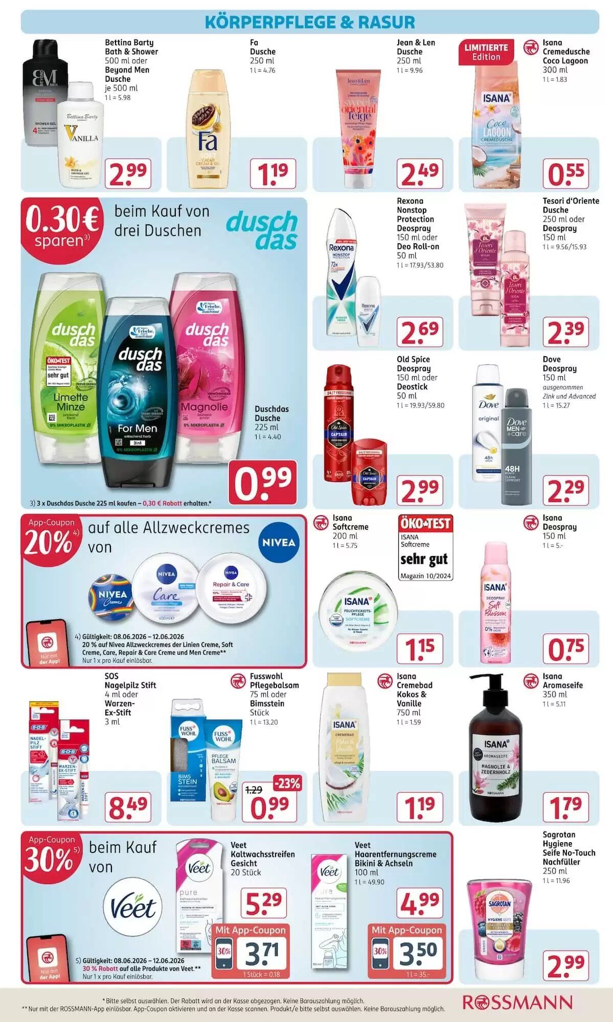 Rossmann Prospekt (ab 08.06.2026) zum Blättern - Seite 12