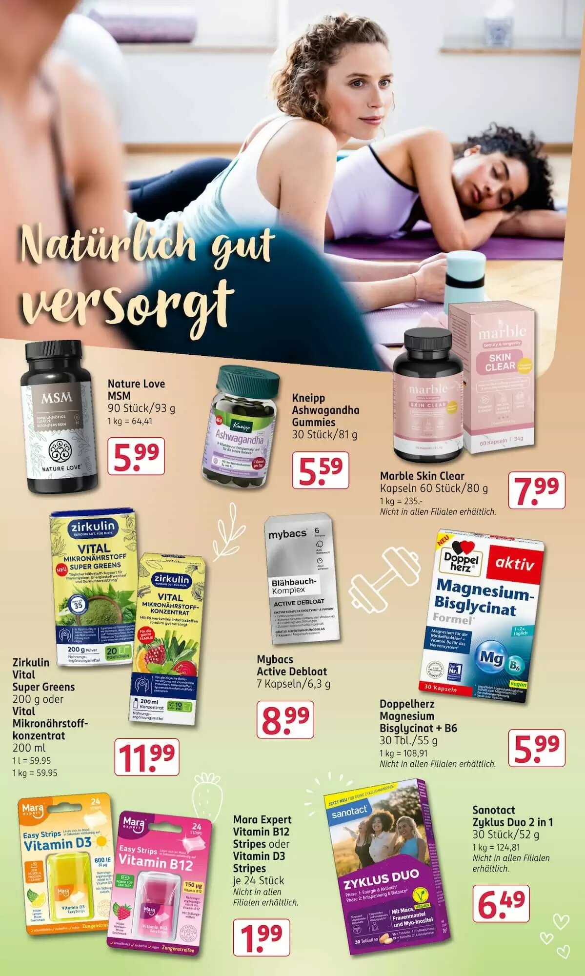 Rossmann Prospekt (ab 08.06.2026) zum Blättern - Seite 13