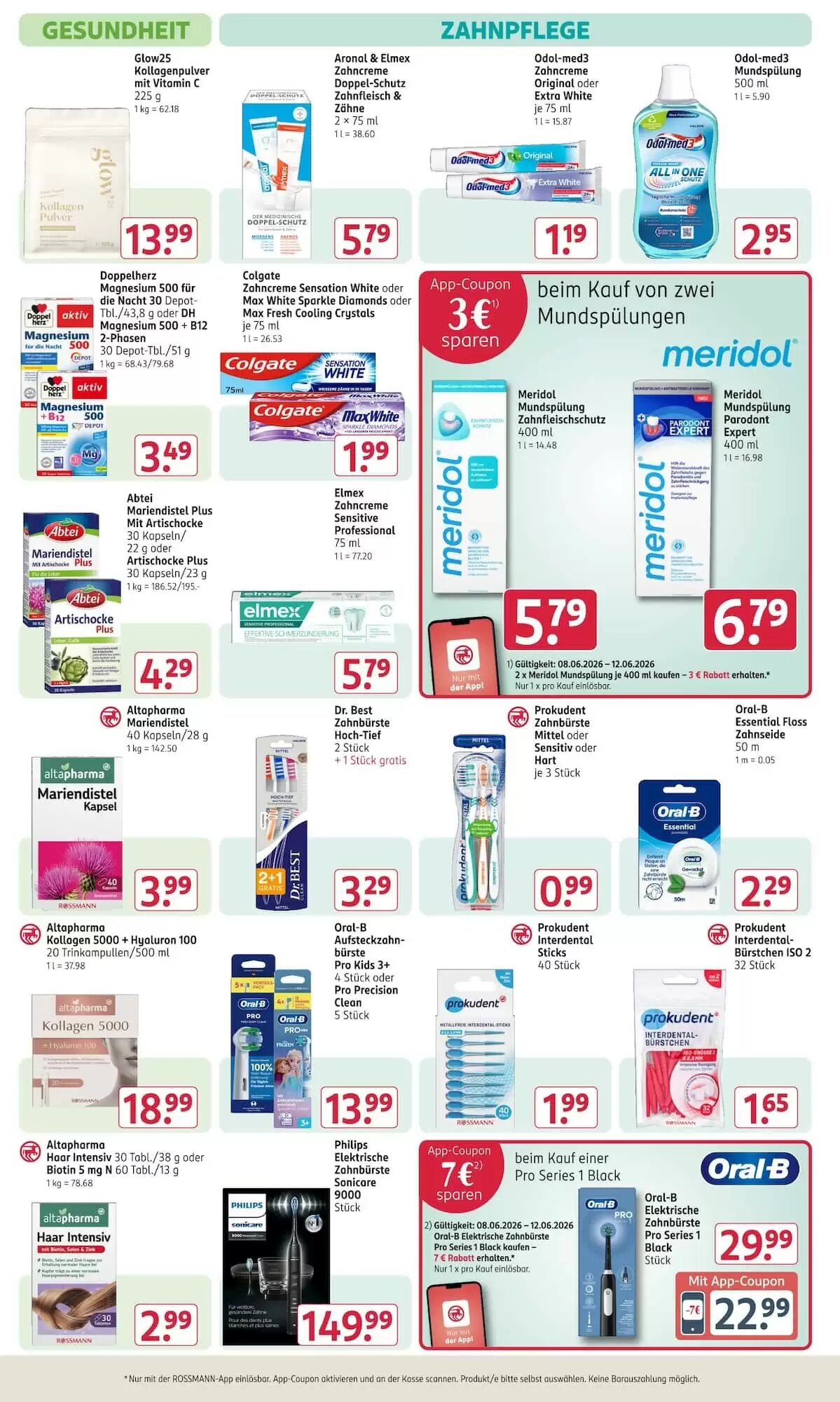 Rossmann Prospekt (ab 08.06.2026) zum Blättern - Seite 14