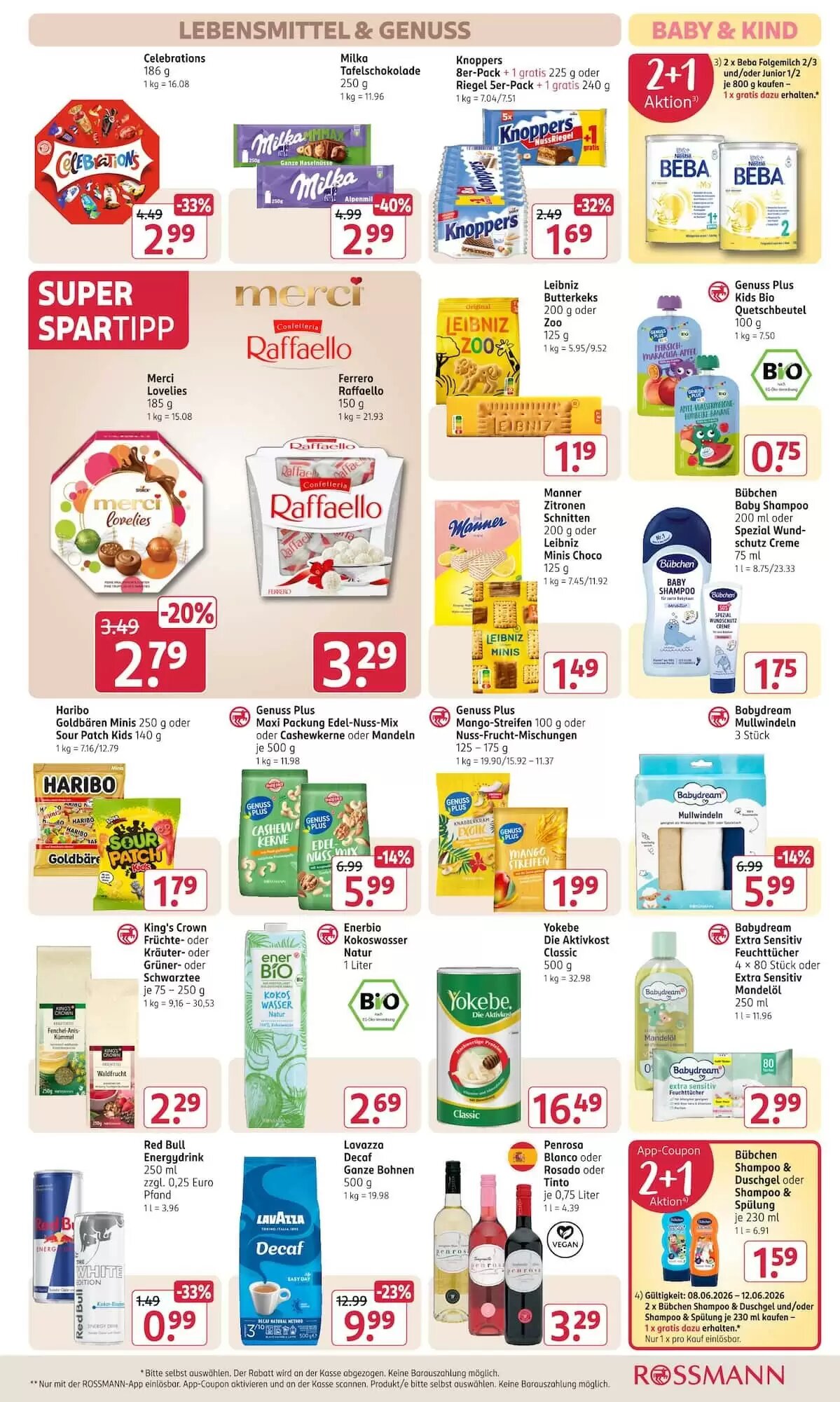 Rossmann Prospekt (ab 08.06.2026) zum Blättern - Seite 15