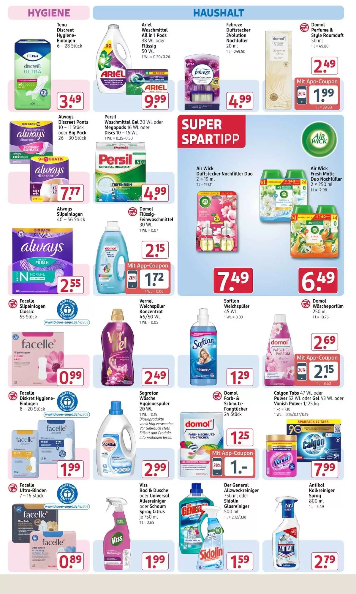 Rossmann Prospekt (ab 08.06.2026) zum Blättern - Seite 18