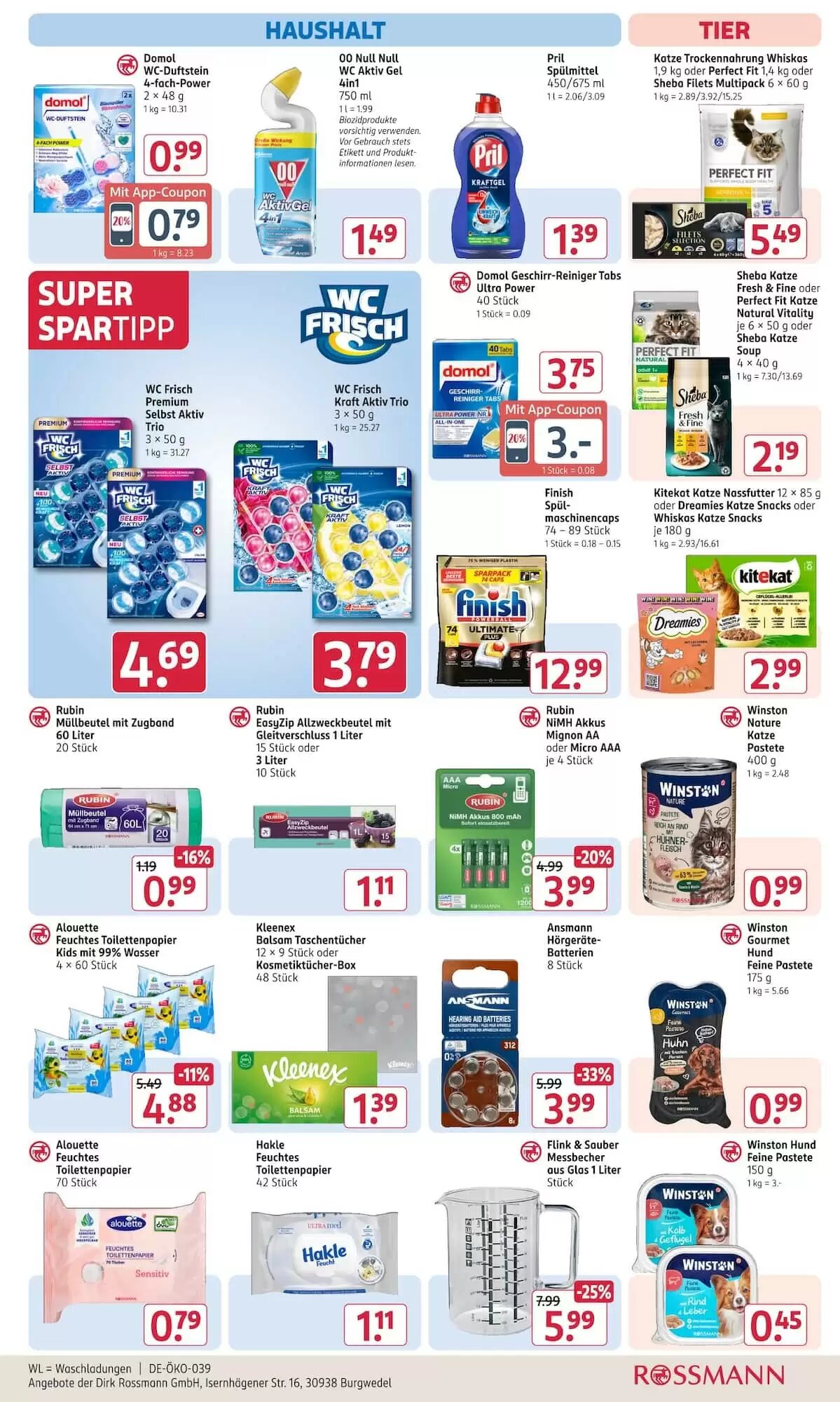 Rossmann Prospekt (ab 08.06.2026) zum Blättern - Seite 19