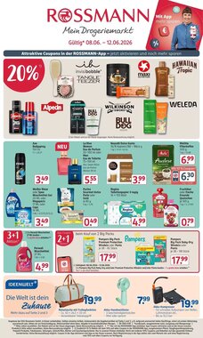 Rossmann Prospekt (ab 08.06.2026) zum Blättern