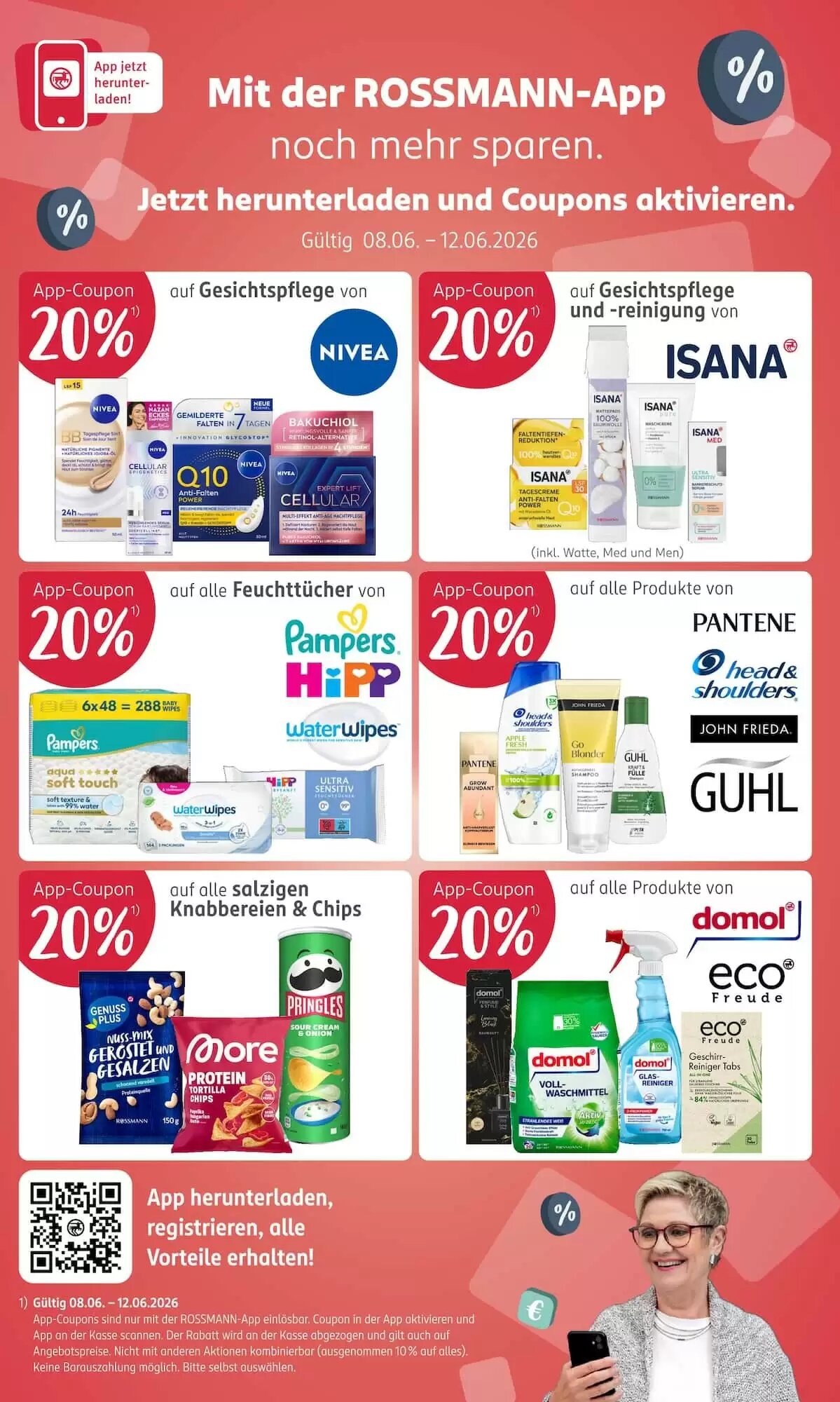 Rossmann Prospekt (ab 08.06.2026) zum Blättern - Seite 20