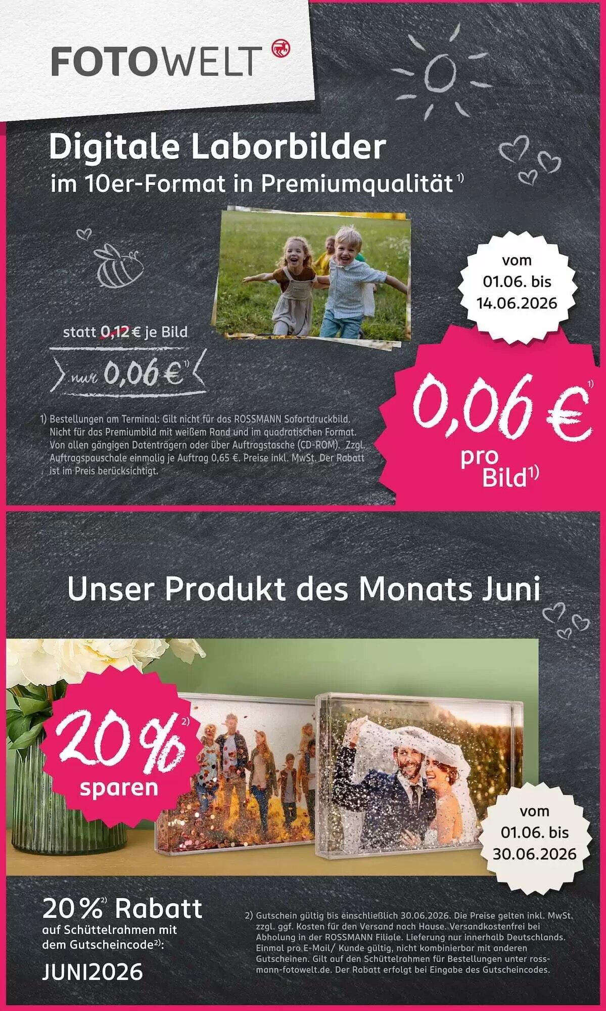 Rossmann Prospekt (ab 08.06.2026) zum Blättern - Seite 22