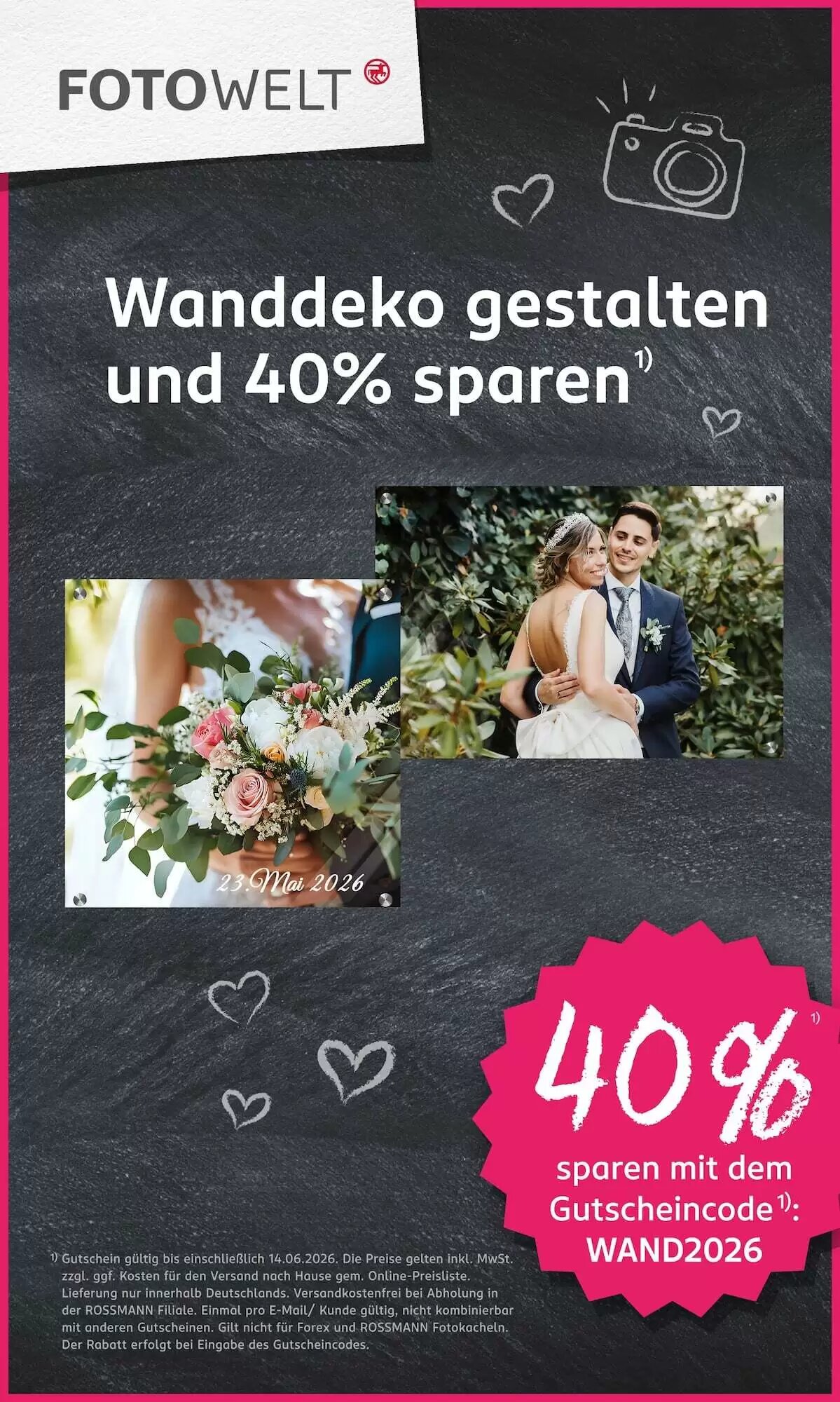 Rossmann Prospekt (ab 08.06.2026) zum Blättern - Seite 23