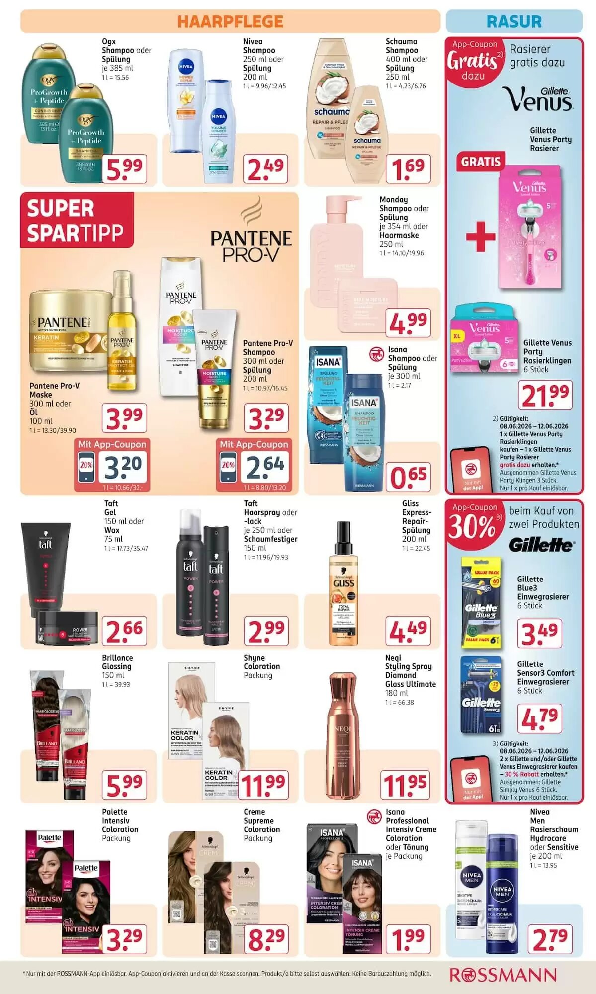 Rossmann Prospekt (ab 08.06.2026) zum Blättern - Seite 8
