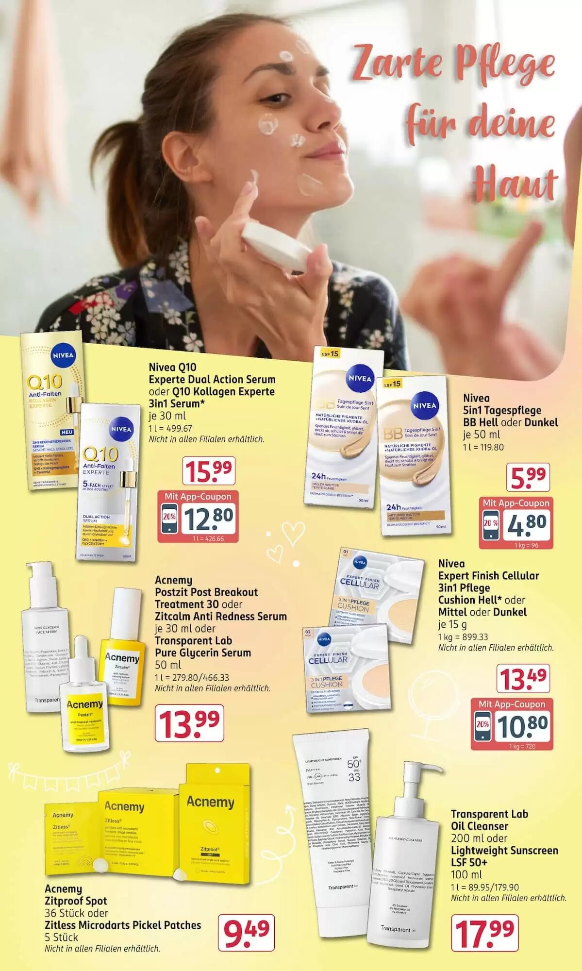 Rossmann Prospekt (ab 08.06.2026) zum Blättern - Seite 9