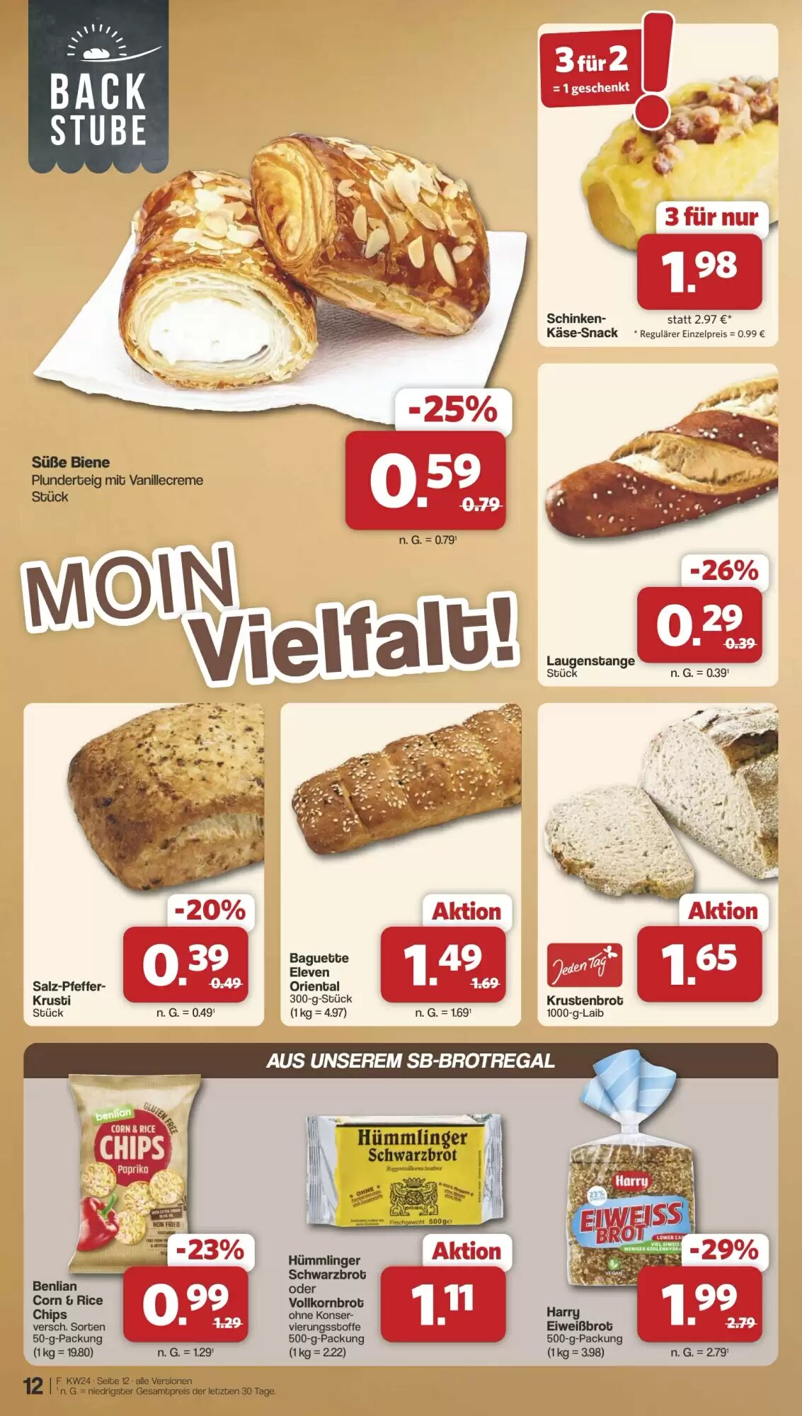 Famila Nord West Prospekt (ab 08.06.2026) zum Blättern - Seite 12