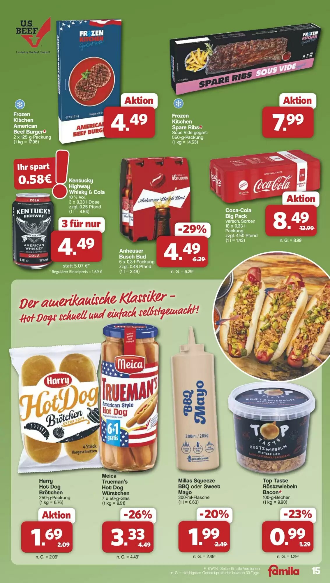 Famila Nord West Prospekt (ab 08.06.2026) zum Blättern - Seite 15