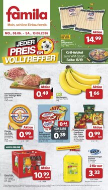 Famila Nord West Prospekt (ab 08.06.2026) zum Blättern