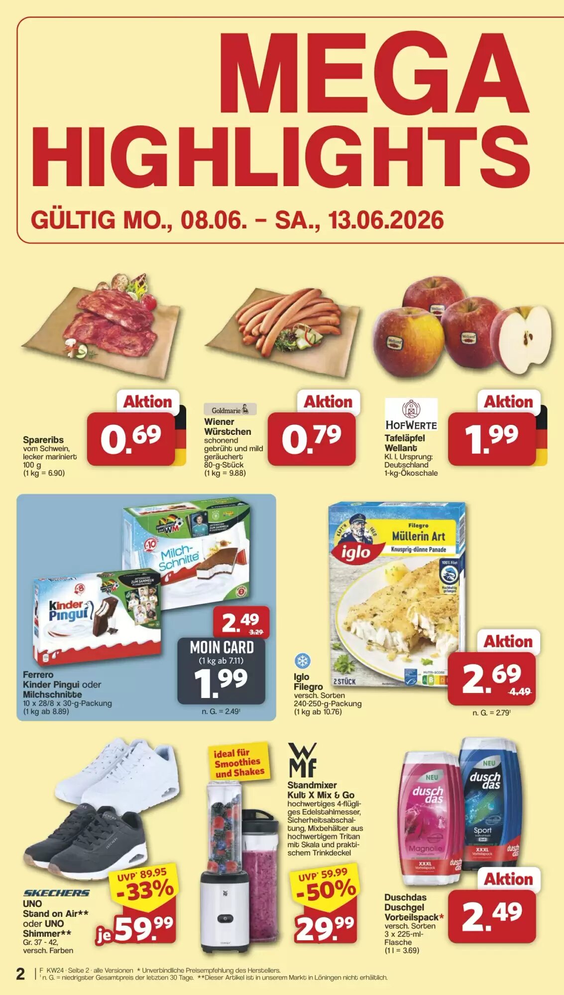 Famila Nord West Prospekt (ab 08.06.2026) zum Blättern - Seite 2