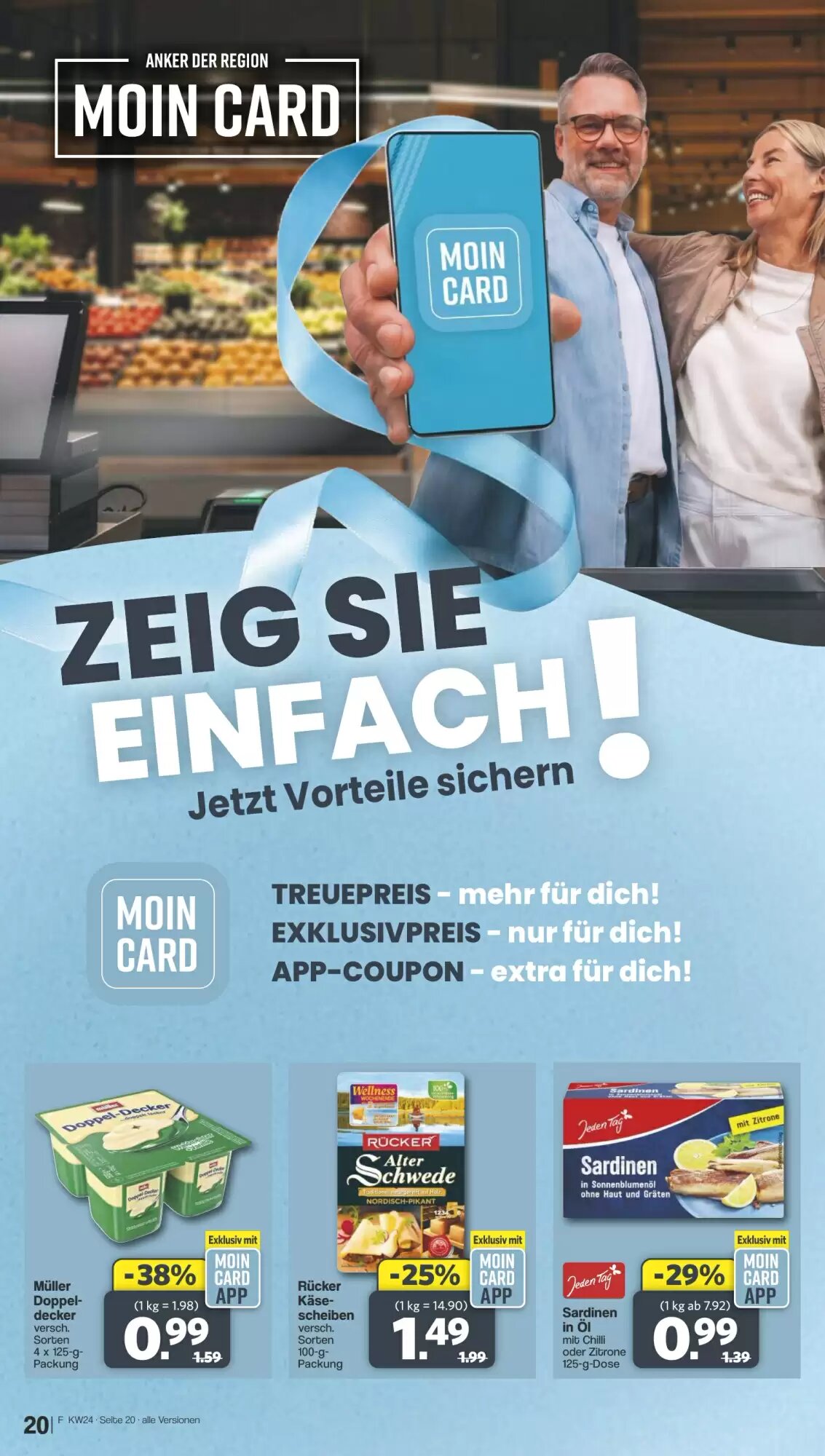 Famila Nord West Prospekt (ab 08.06.2026) zum Blättern - Seite 20
