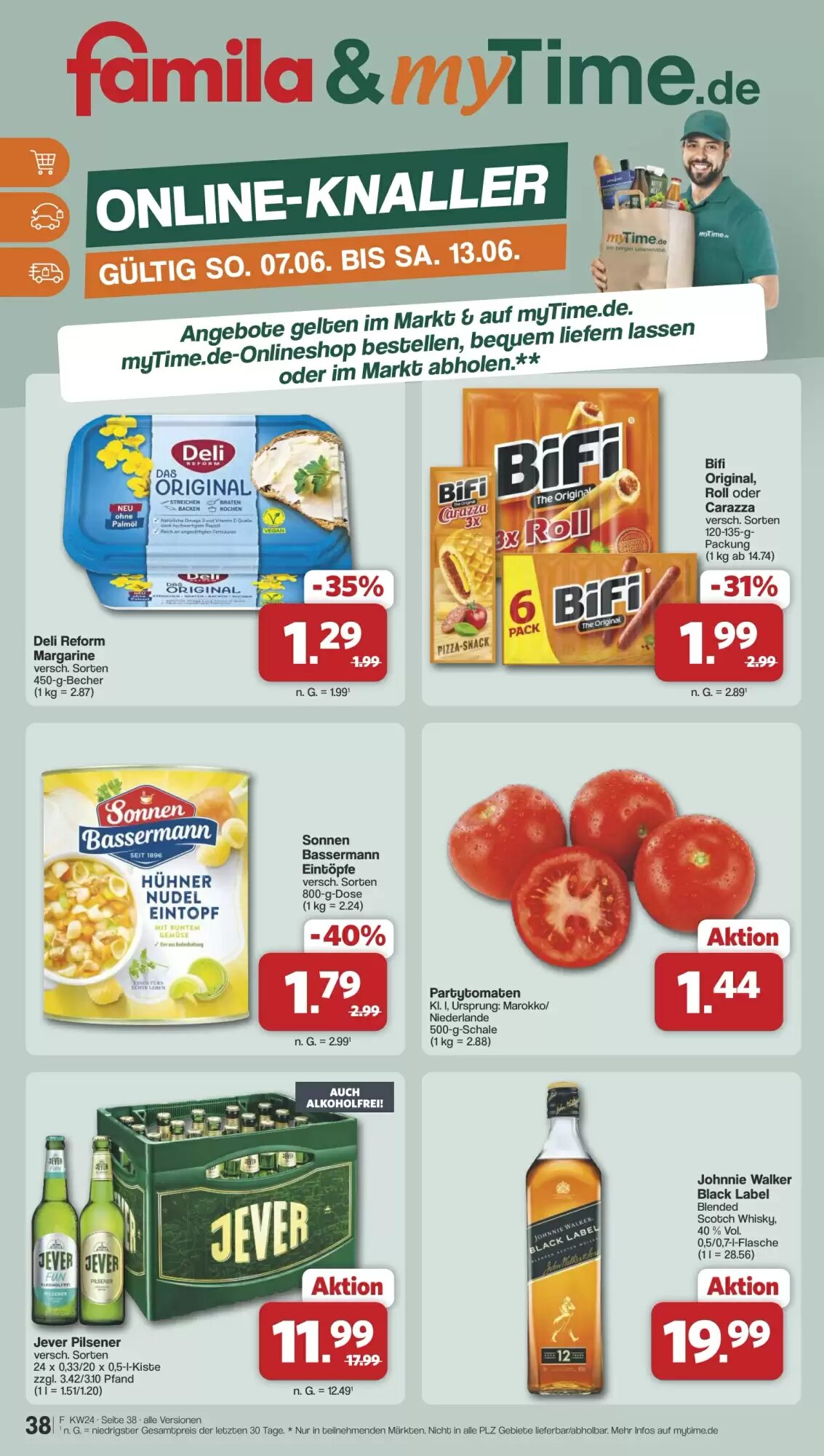 Famila Nord West Prospekt (ab 08.06.2026) zum Blättern - Seite 40
