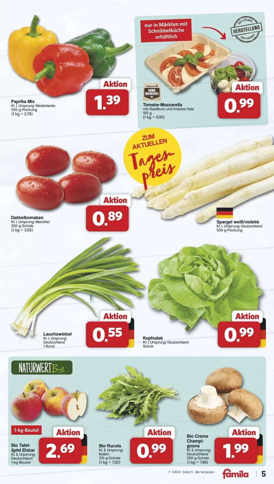 Famila Nord West Prospekt (ab 08.06.2026) zum Blättern - Seite 5