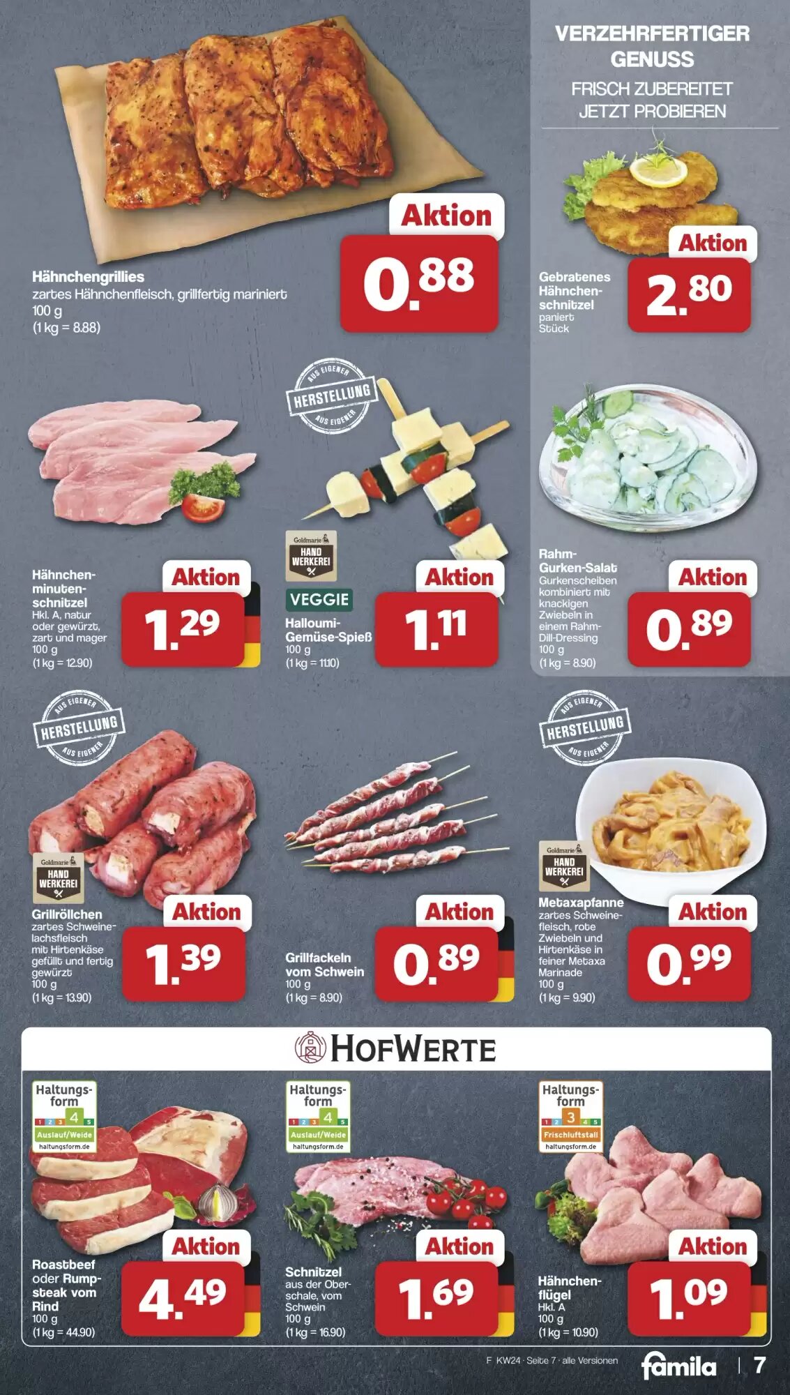 Famila Nord West Prospekt (ab 08.06.2026) zum Blättern - Seite 7