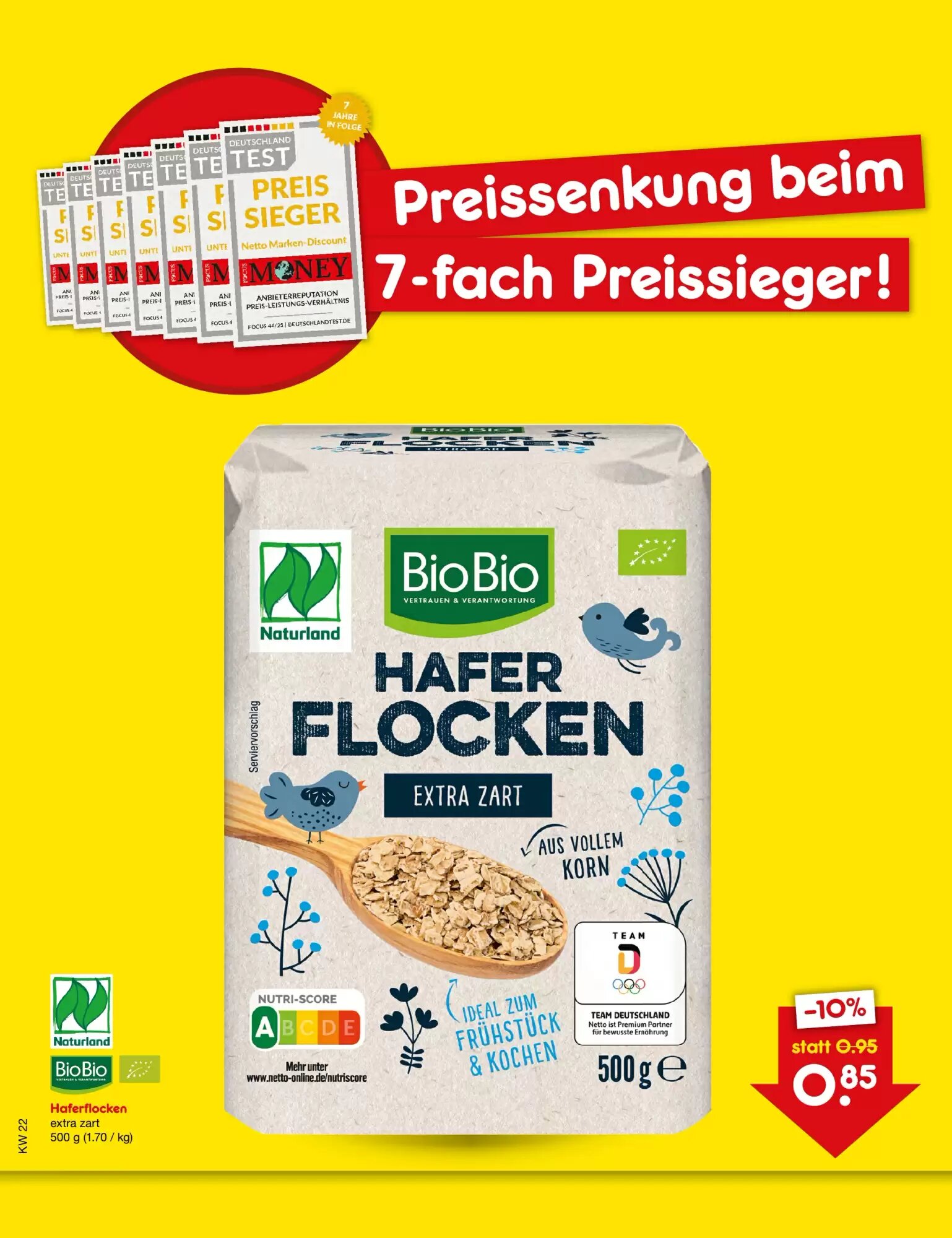 Netto Marken-Discount Prospekt (ab 08.06.2026) zum Blättern - Seite 10