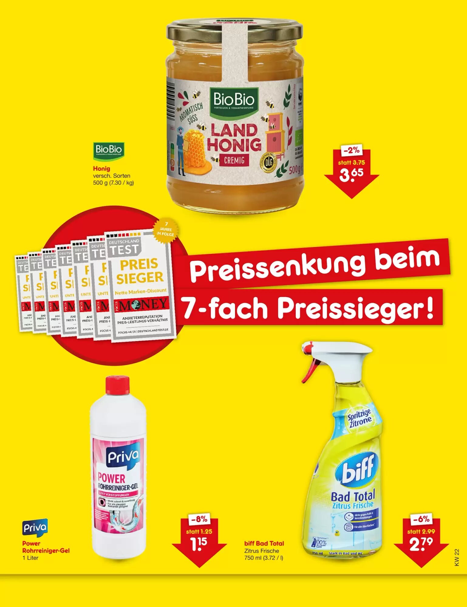 Netto Marken-Discount Prospekt (ab 08.06.2026) zum Blättern - Seite 11