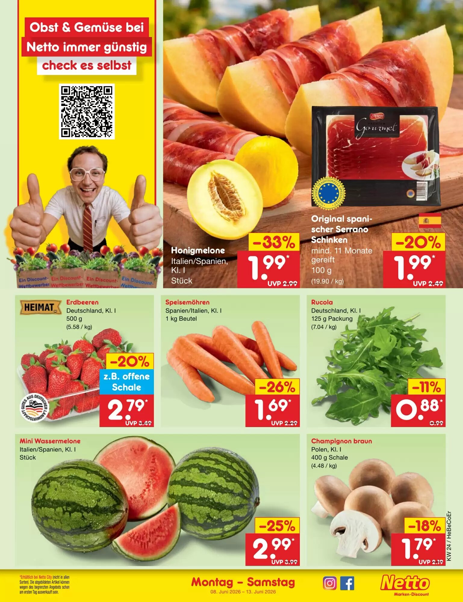Netto Marken-Discount Prospekt (ab 08.06.2026) zum Blättern - Seite 13