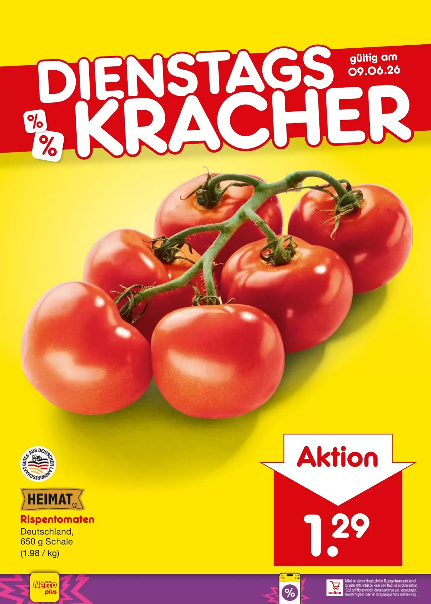 Netto Marken-Discount Prospekt (ab 08.06.2026) zum Blättern - Seite 14