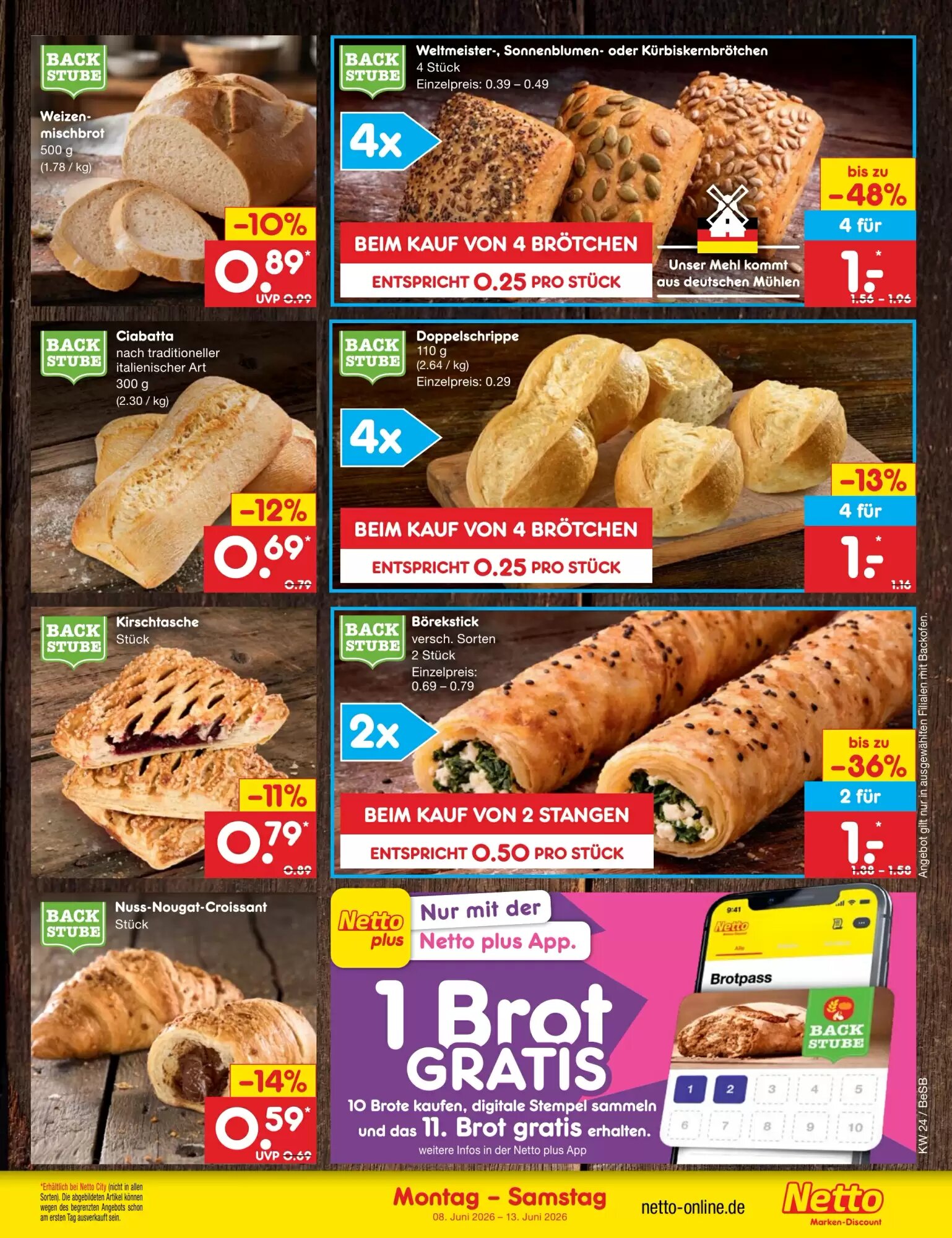 Netto Marken-Discount Prospekt (ab 08.06.2026) zum Blättern - Seite 17