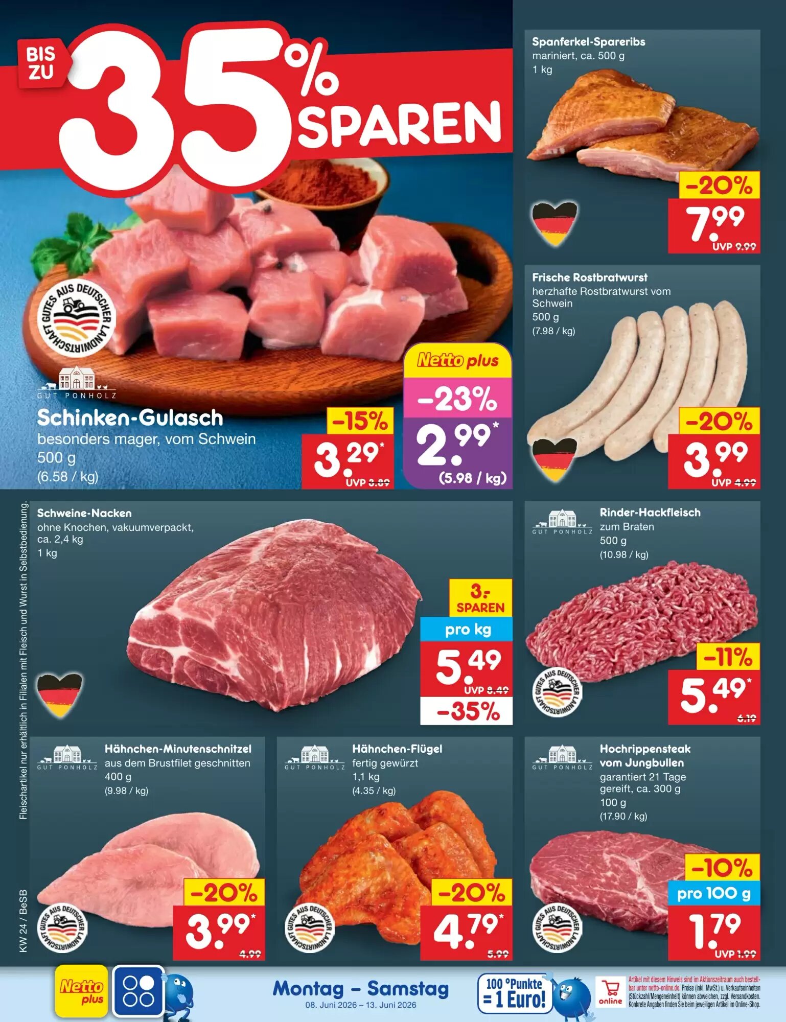Netto Marken-Discount Prospekt (ab 08.06.2026) zum Blättern - Seite 18