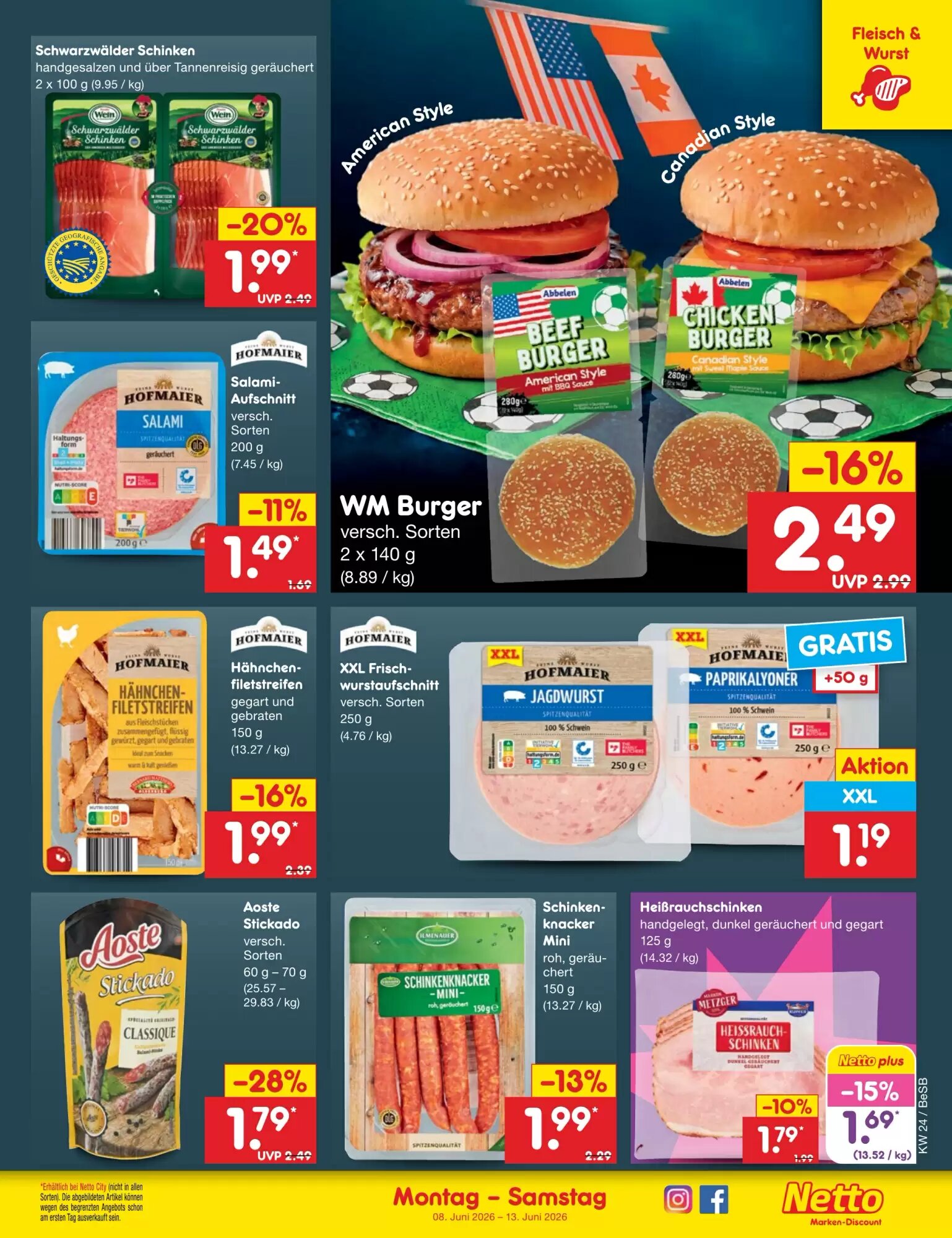 Netto Marken-Discount Prospekt (ab 08.06.2026) zum Blättern - Seite 19