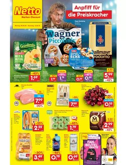 Netto Marken-Discount Prospekt (ab 08.06.2026) zum Blättern