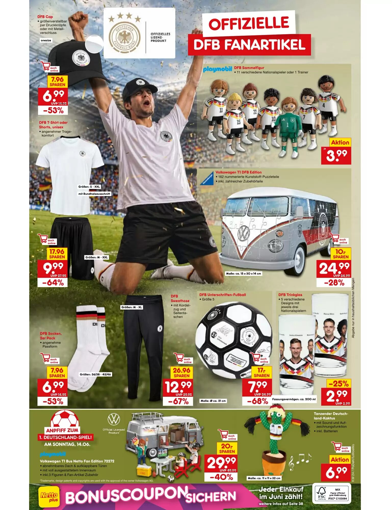Netto Marken-Discount Prospekt (ab 08.06.2026) zum Blättern - Seite 2