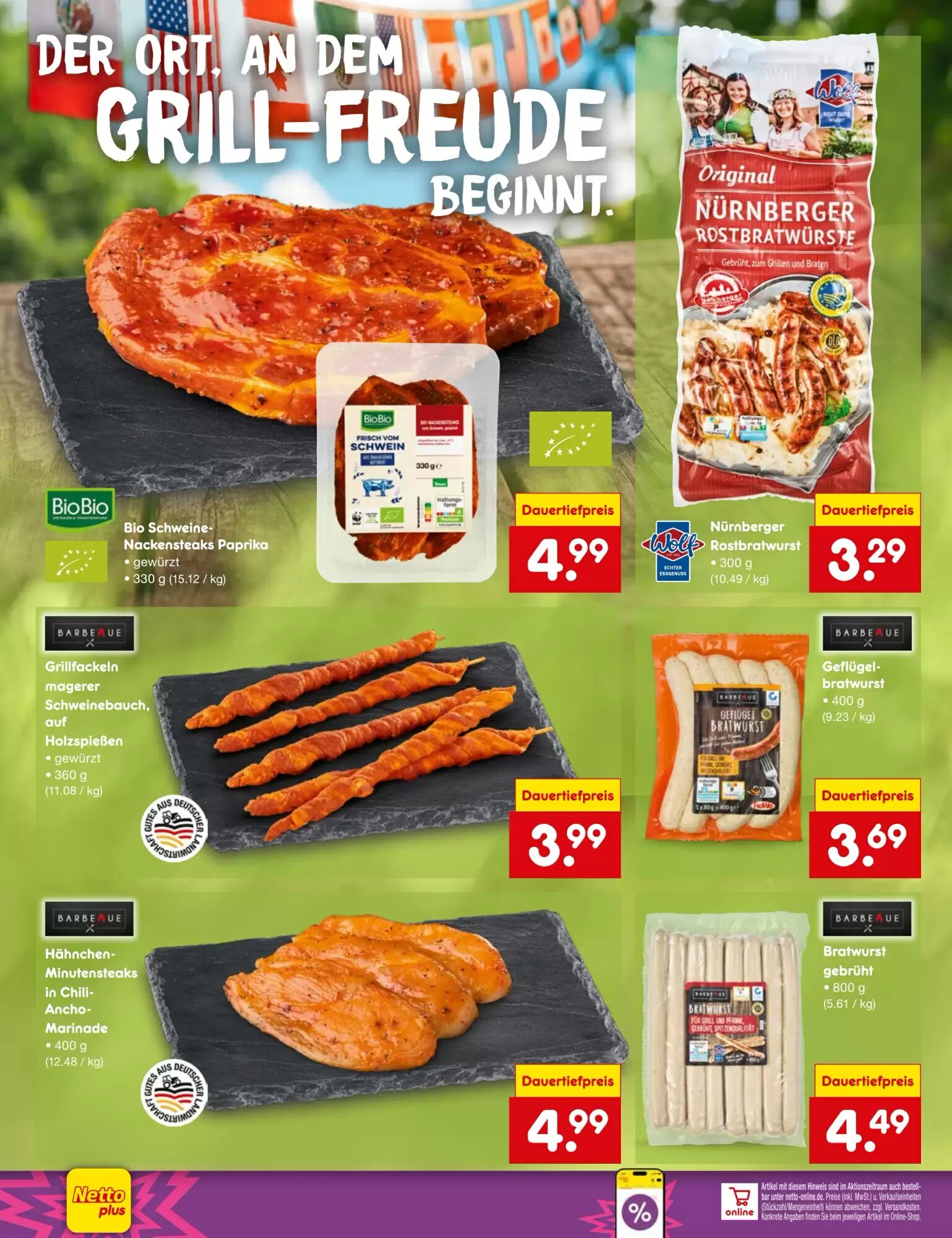 Netto Marken-Discount Prospekt (ab 08.06.2026) zum Blättern - Seite 21