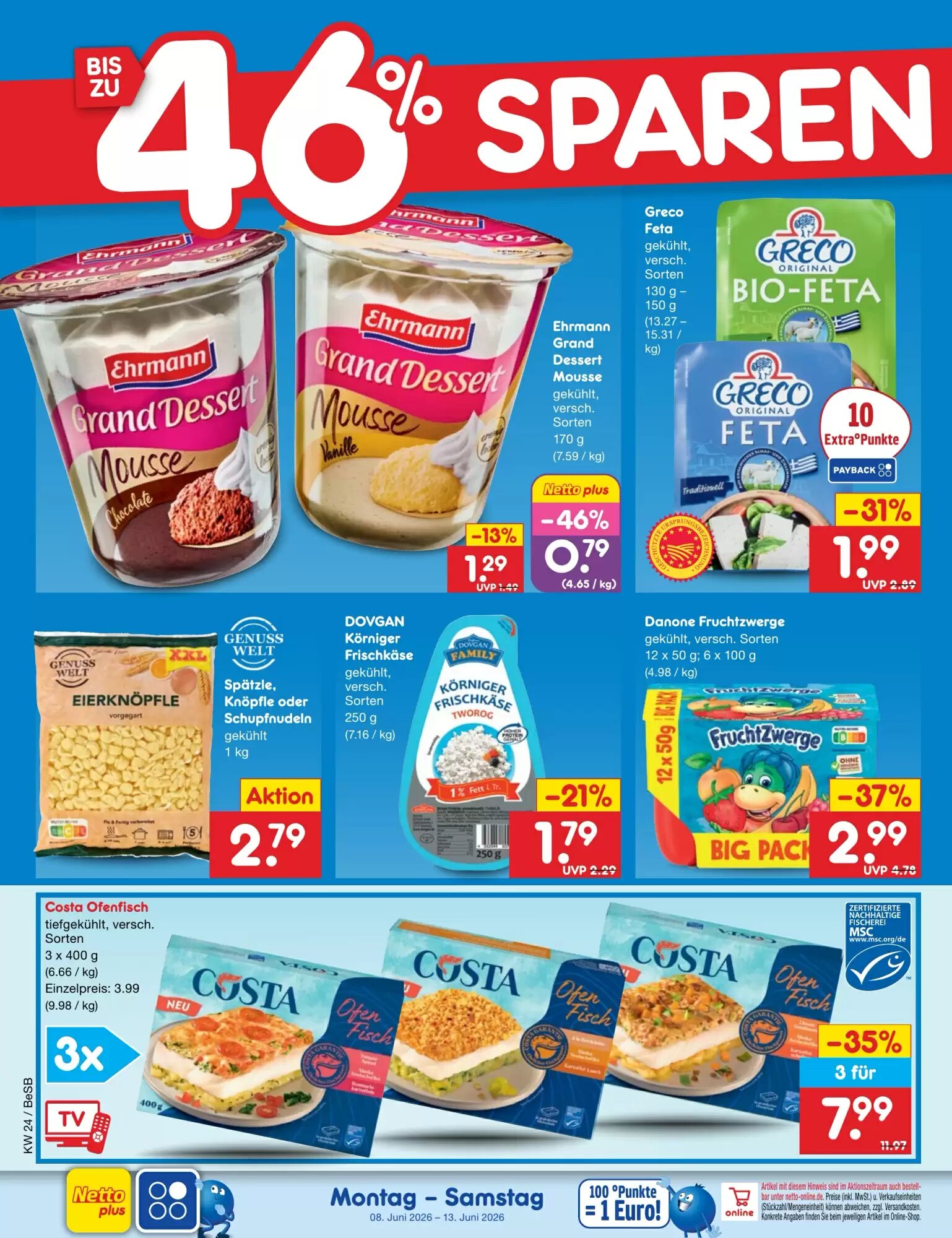 Netto Marken-Discount Prospekt (ab 08.06.2026) zum Blättern - Seite 22
