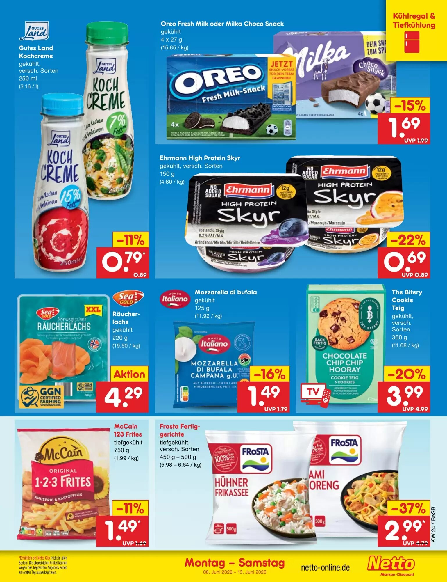 Netto Marken-Discount Prospekt (ab 08.06.2026) zum Blättern - Seite 23
