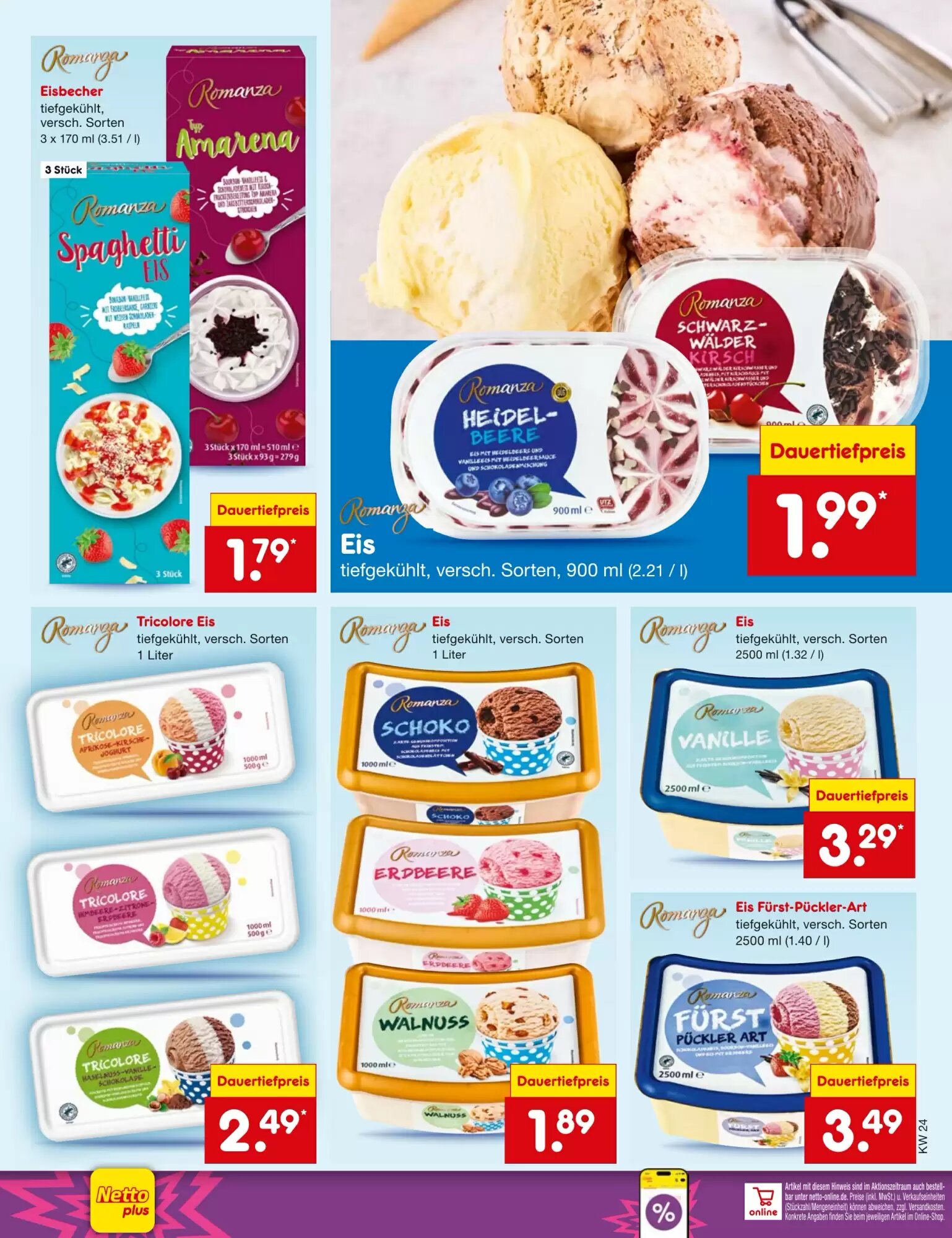 Netto Marken-Discount Prospekt (ab 08.06.2026) zum Blättern - Seite 24